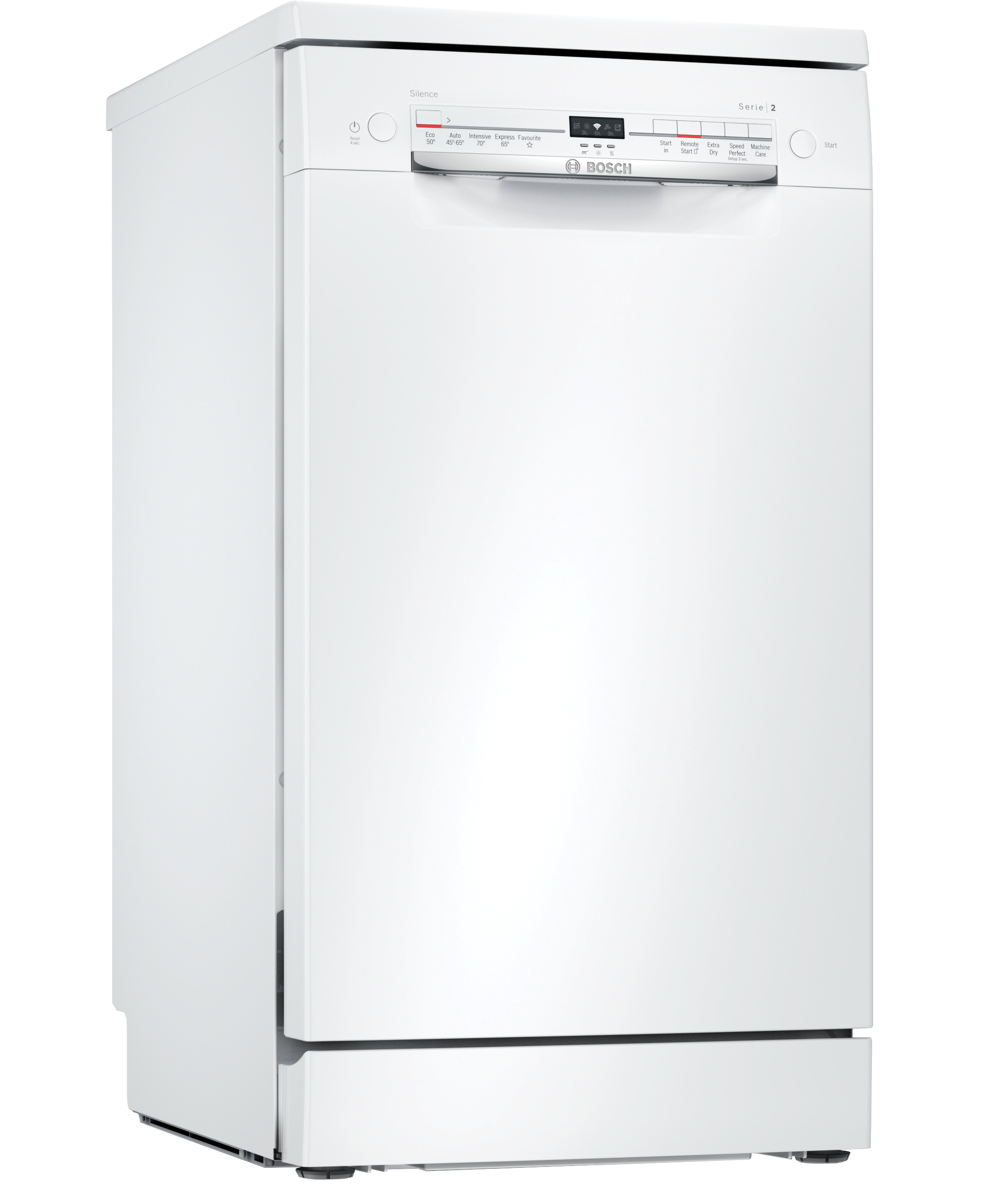 Bosch SPS2IKW04G Slimline Dishwasher - White - 9 Place Settings