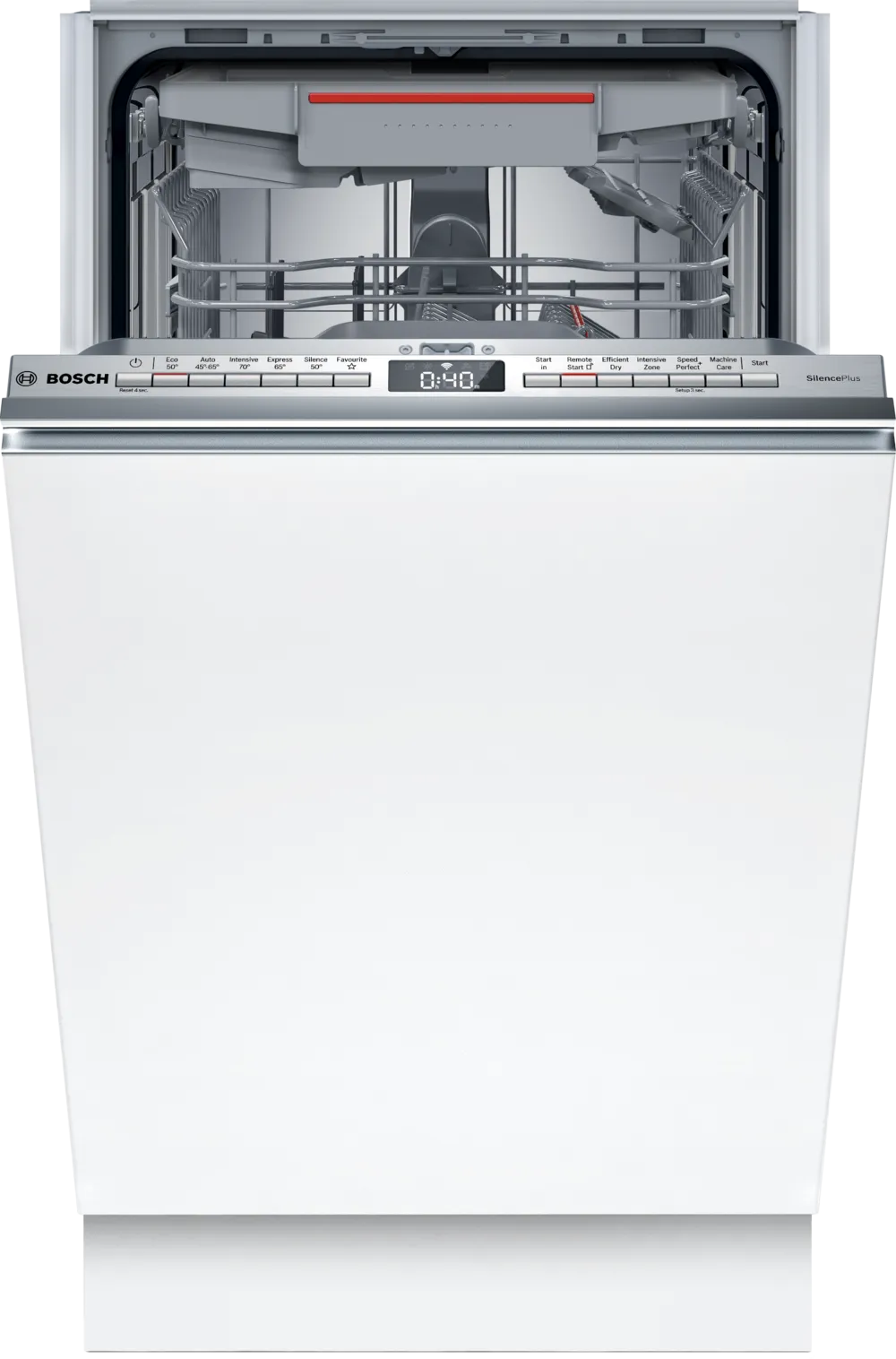 Bosch SPV4EMX25G Slimline Fully Integrated WiFi-enabled Dishwasher - 10 Place Settings
