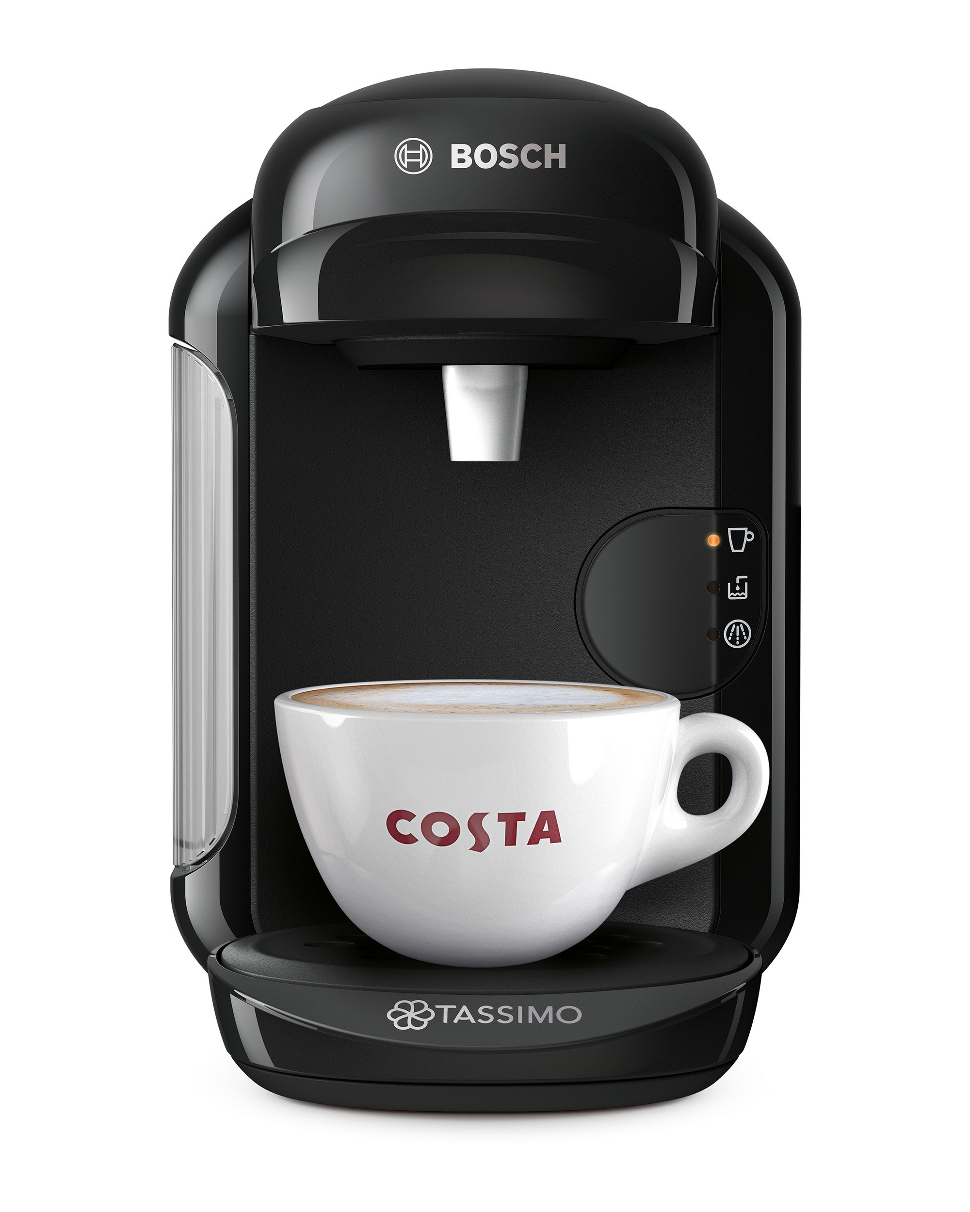 Bosch TAS1402GB Tassimo Vivy Pod Coffee Machine Black - Main Image