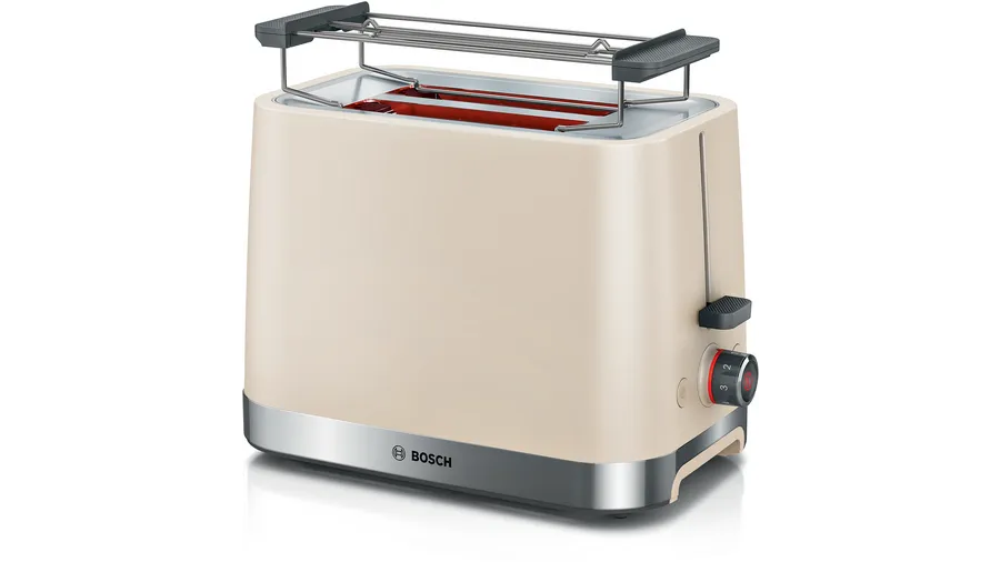 Bosch TAT4M227GB 2 Slice Toaster - Cream
