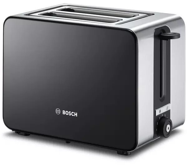 Bosch TAT7203GB 2 Slice Toaster - Black