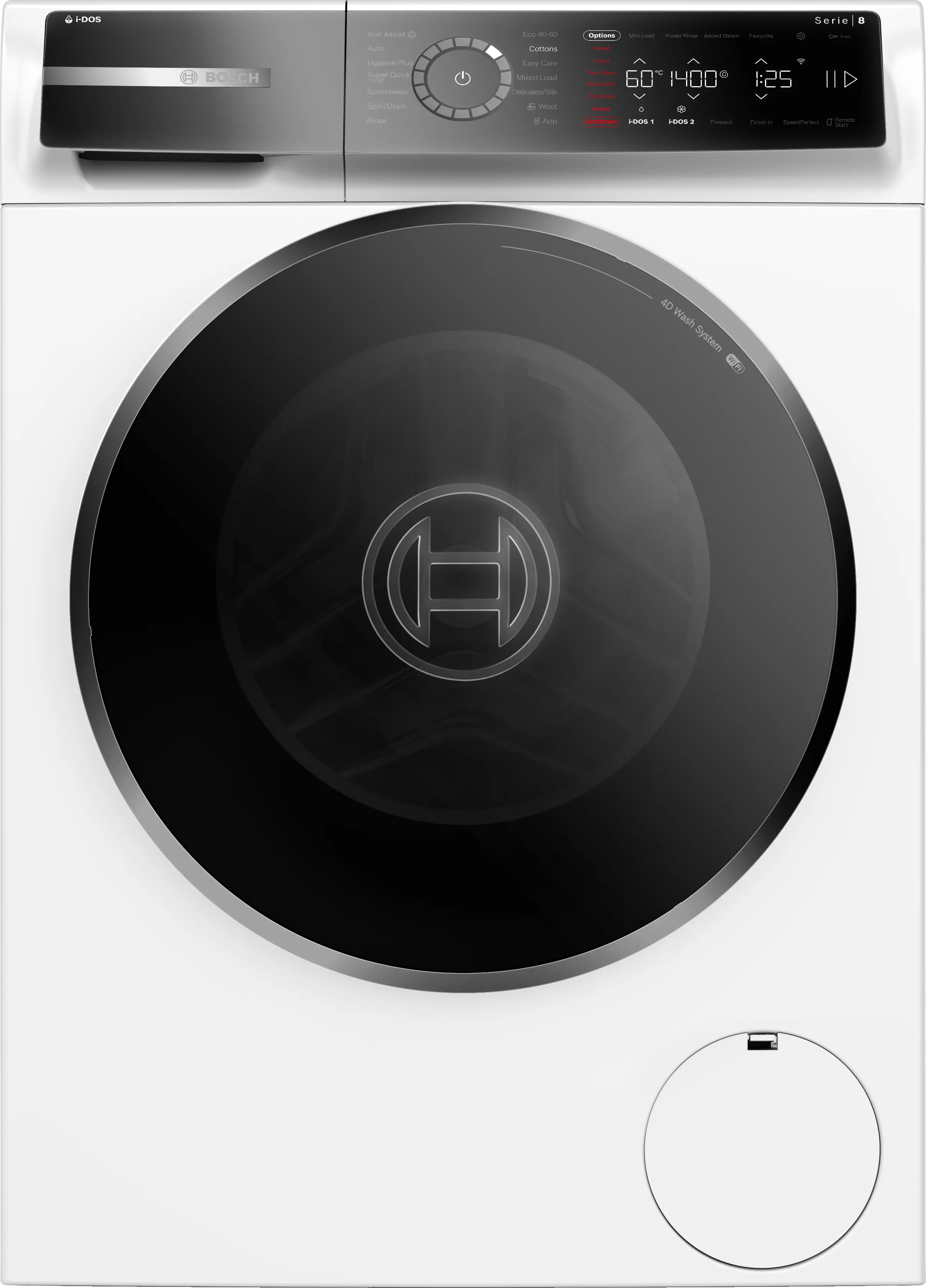 Bosch WGB256A2GB WiFi-enabled 10kg 1400 Spin Washing Machine - White