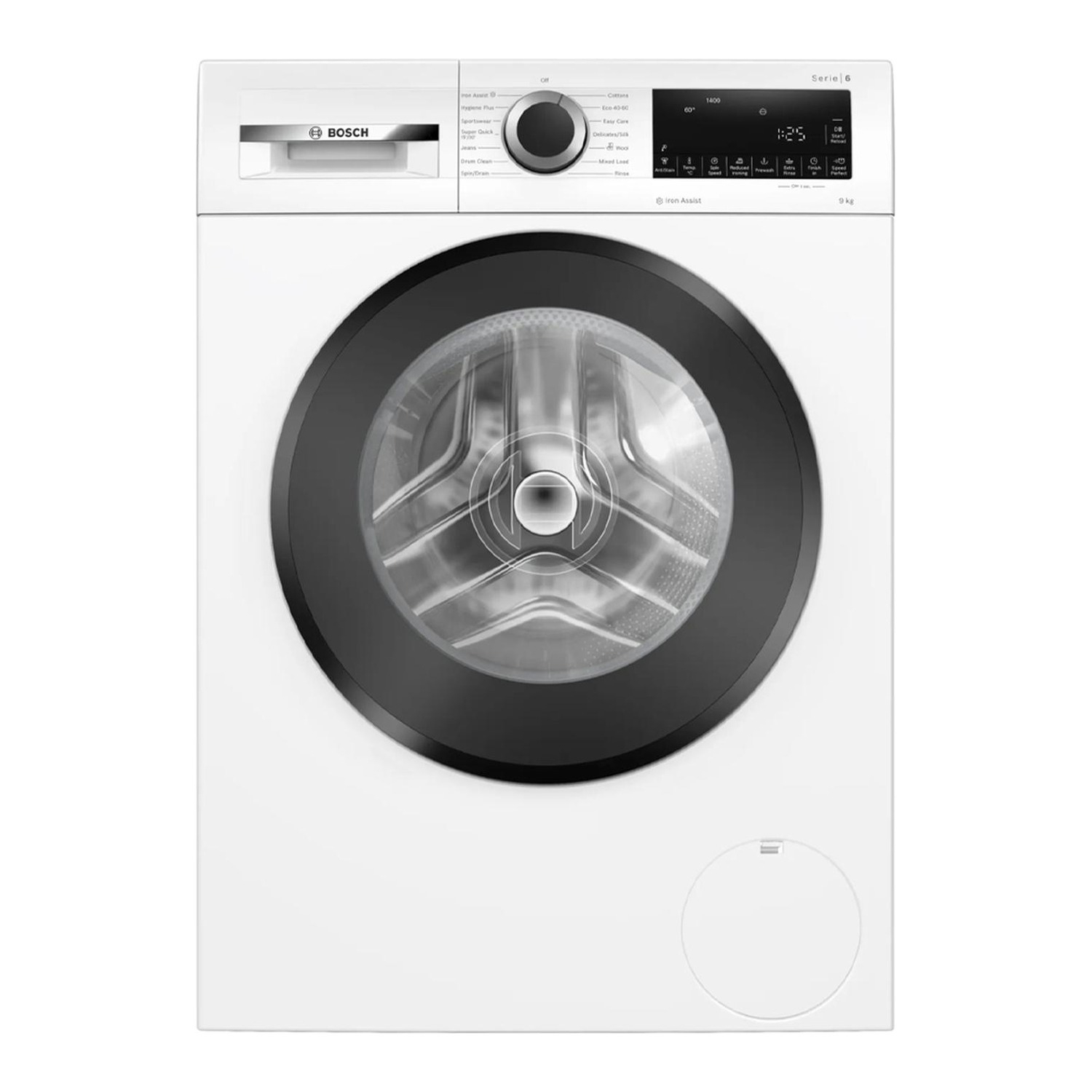 Bosch WGG24400GB 9kg 1400 Spin Washing Machine - White
