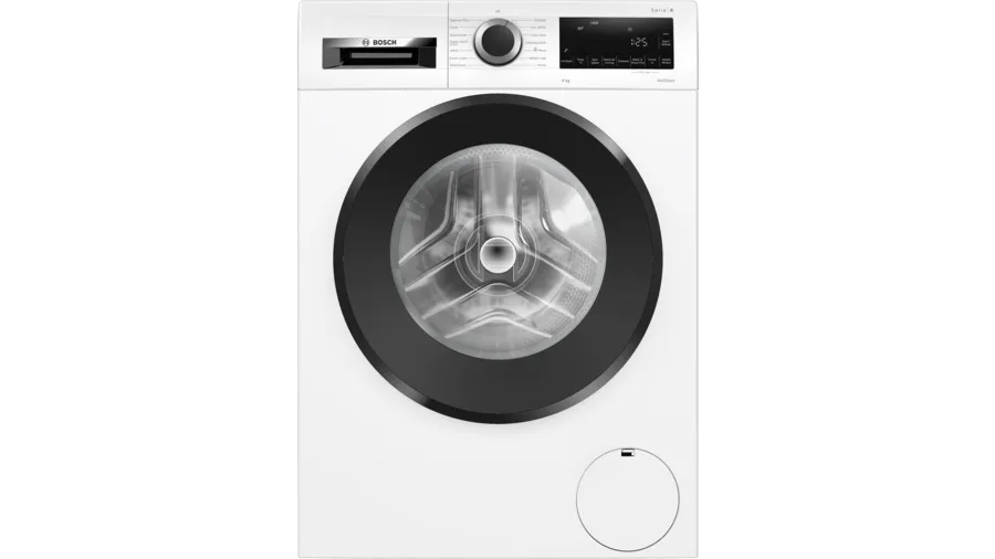 Bosch WGG24409GB Series 6 9kg 1400 Spin Washing Machine - White