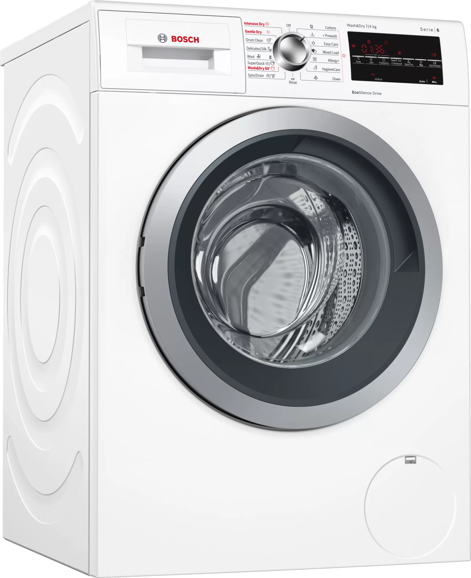 Bosch WVG30462GB 7kg/4kg 1500 Spin Washer Dryer - White