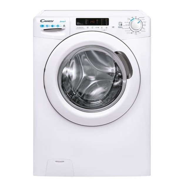 Candy CSW4852DE/1-80 8kg/5kg 1400 Spin  Washer Dryer - White