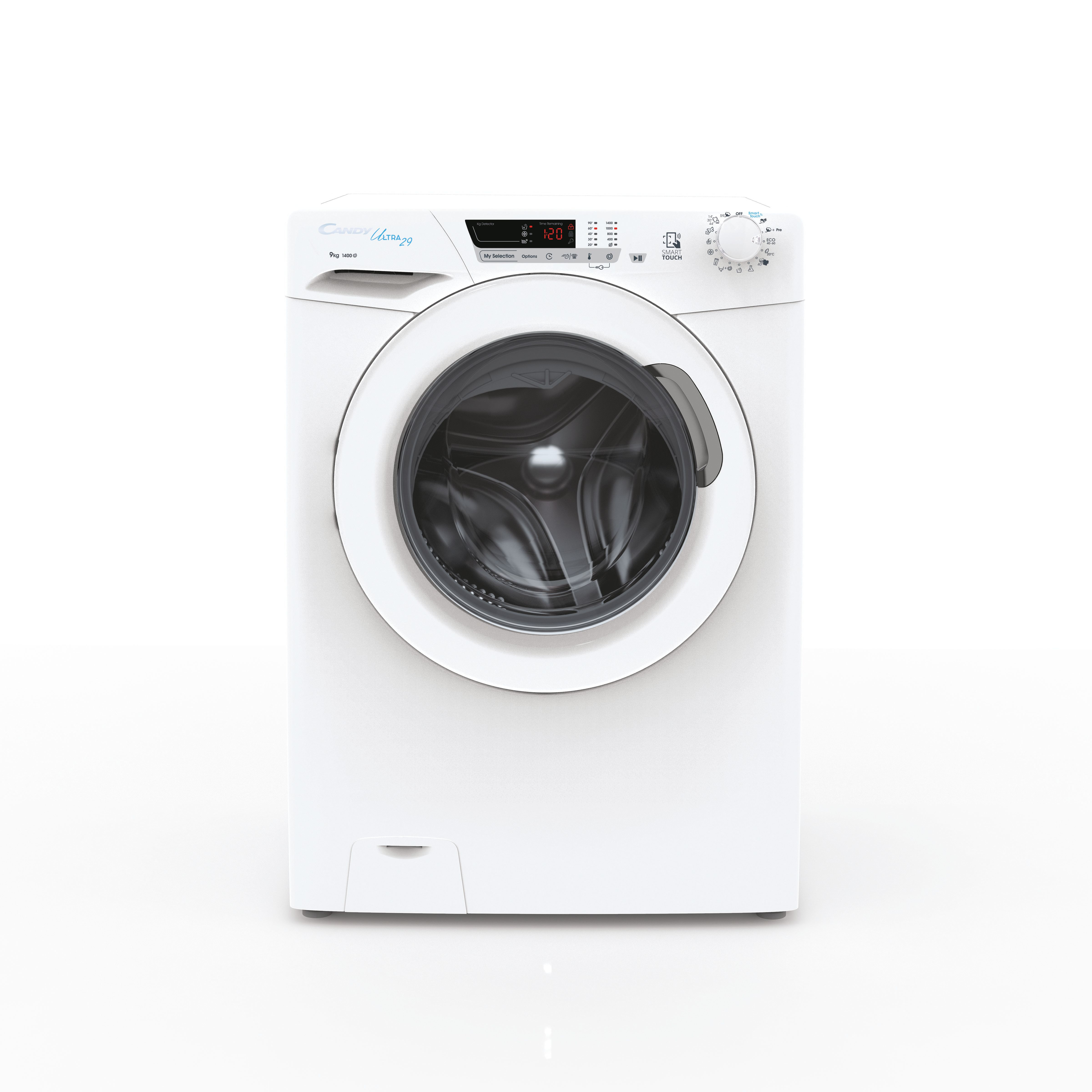 Candy HCU1492DE1-80 9kg 1400 Spin  Washing Machine - White