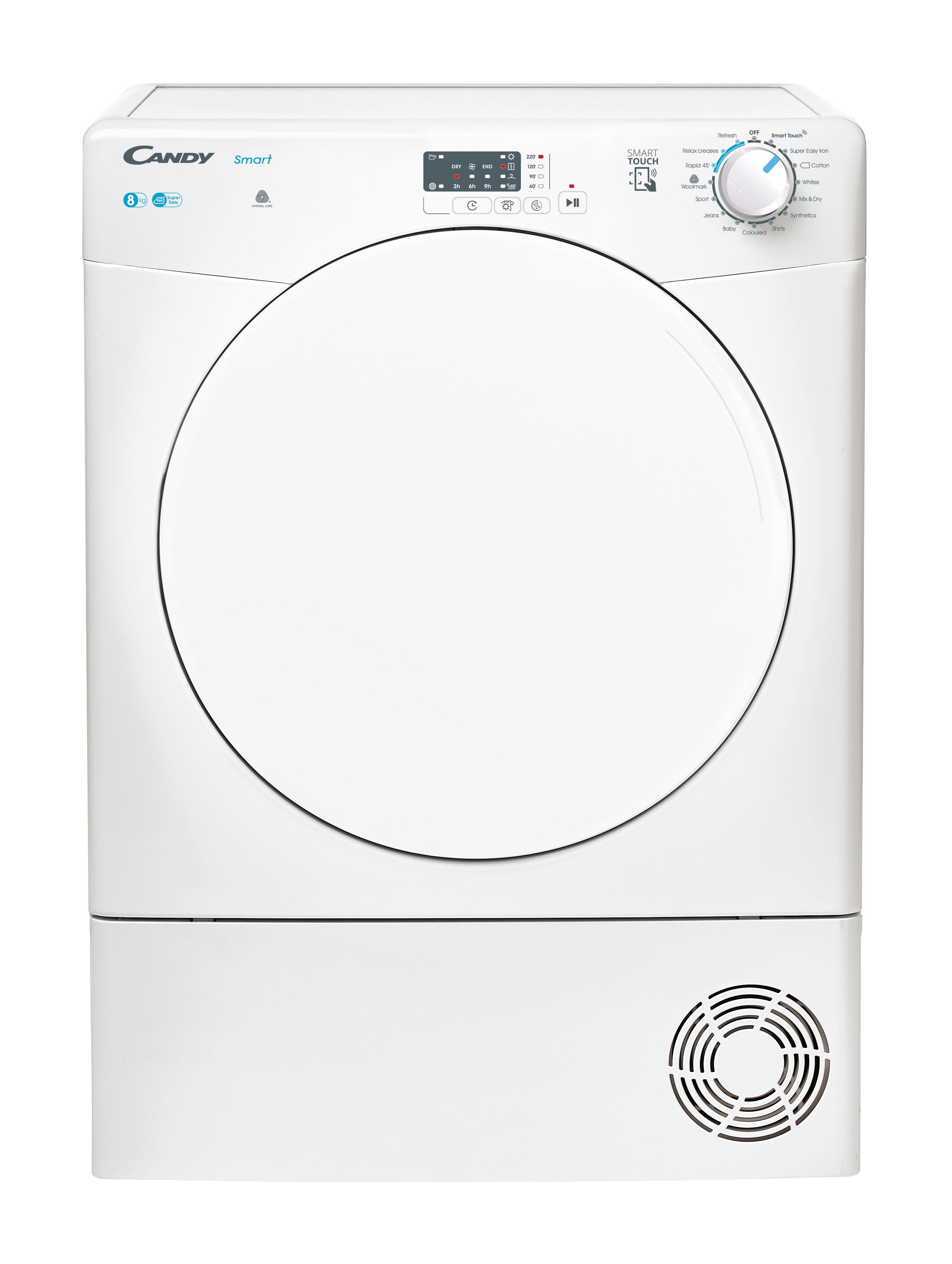 Candy KSEC8LF-80 8kg Condenser Tumble Dryer - White