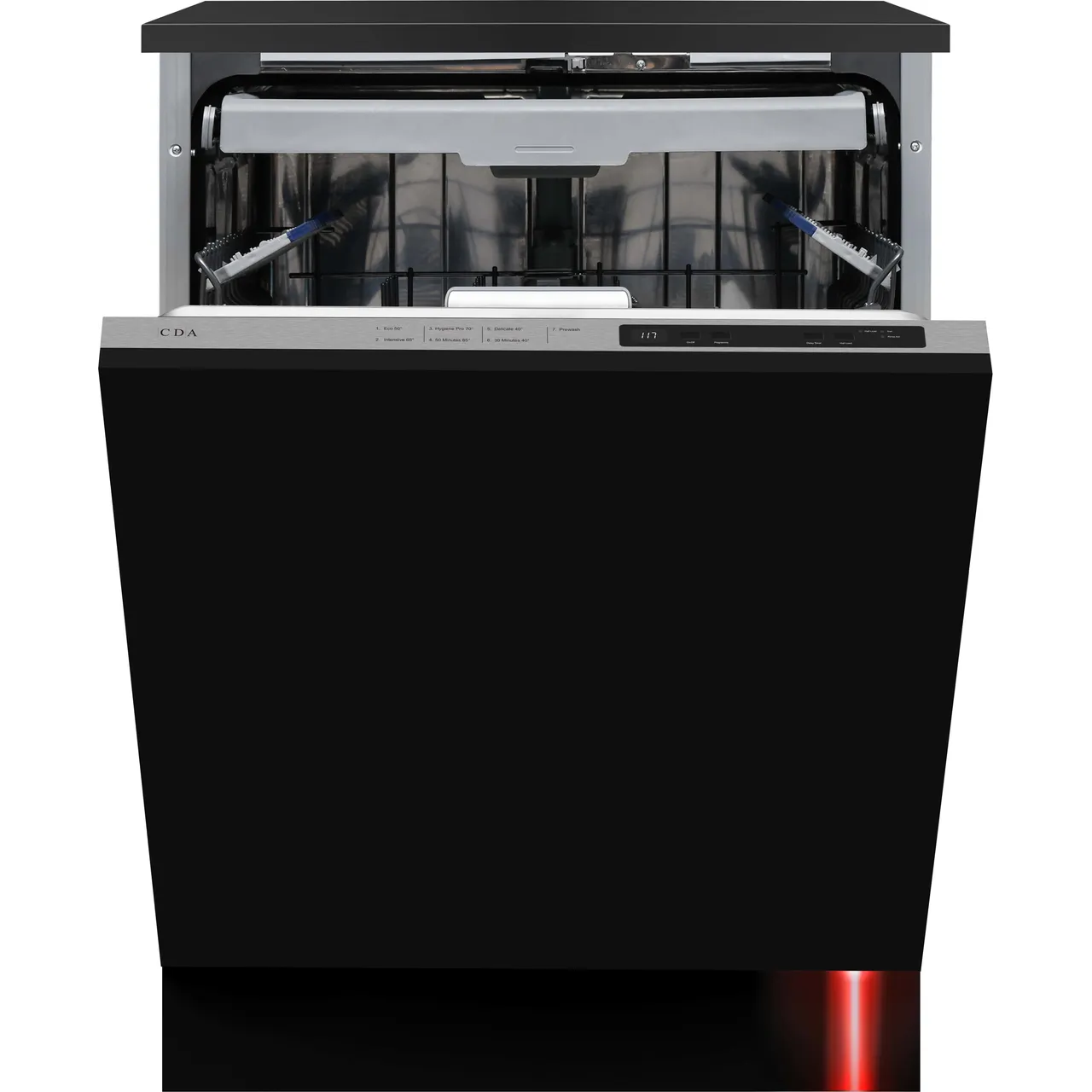 CDA CDI6210 60cm Integrated Dishwasher - 15 Place Settings