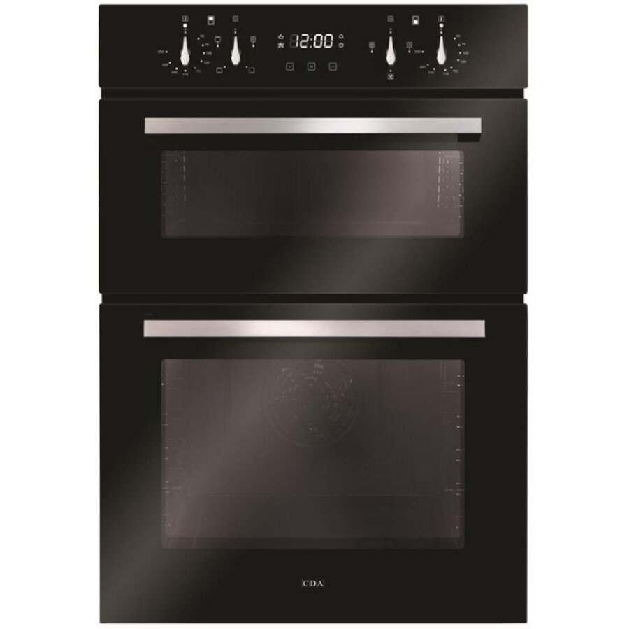 CDA DC941BL Built In Electric Double Oven - Black