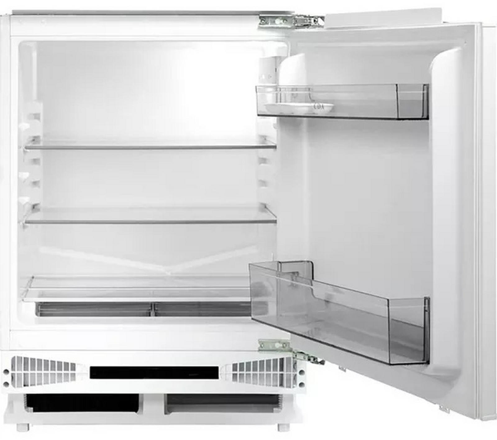CDA FW224 60cm Integrated Larder Fridge - Fixed Hinge