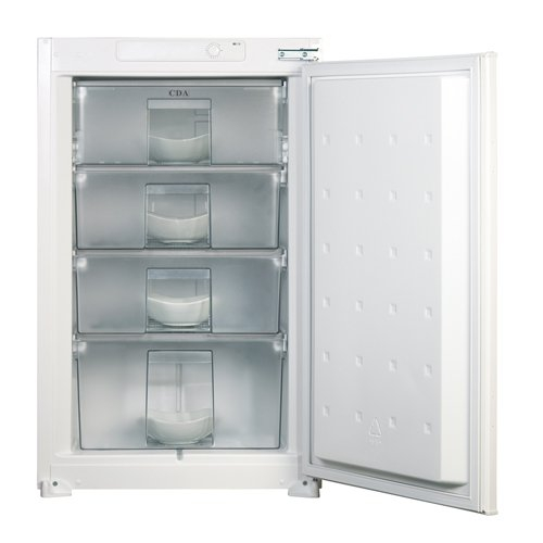 CDA FW482 54cm Freezer - White