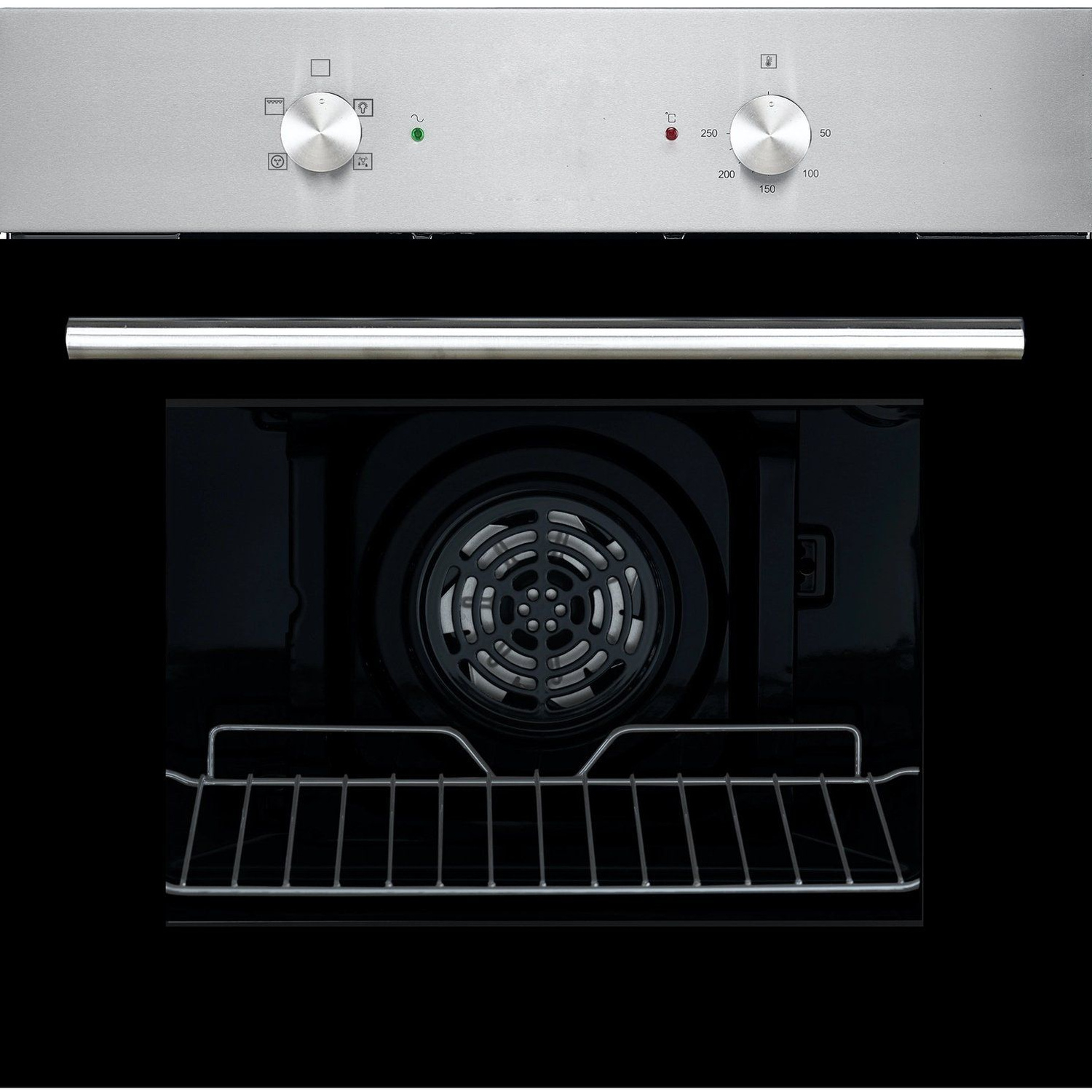 Cata CUL57MMSS 59.5cm Built In Electric Single Oven - Stainless Steel