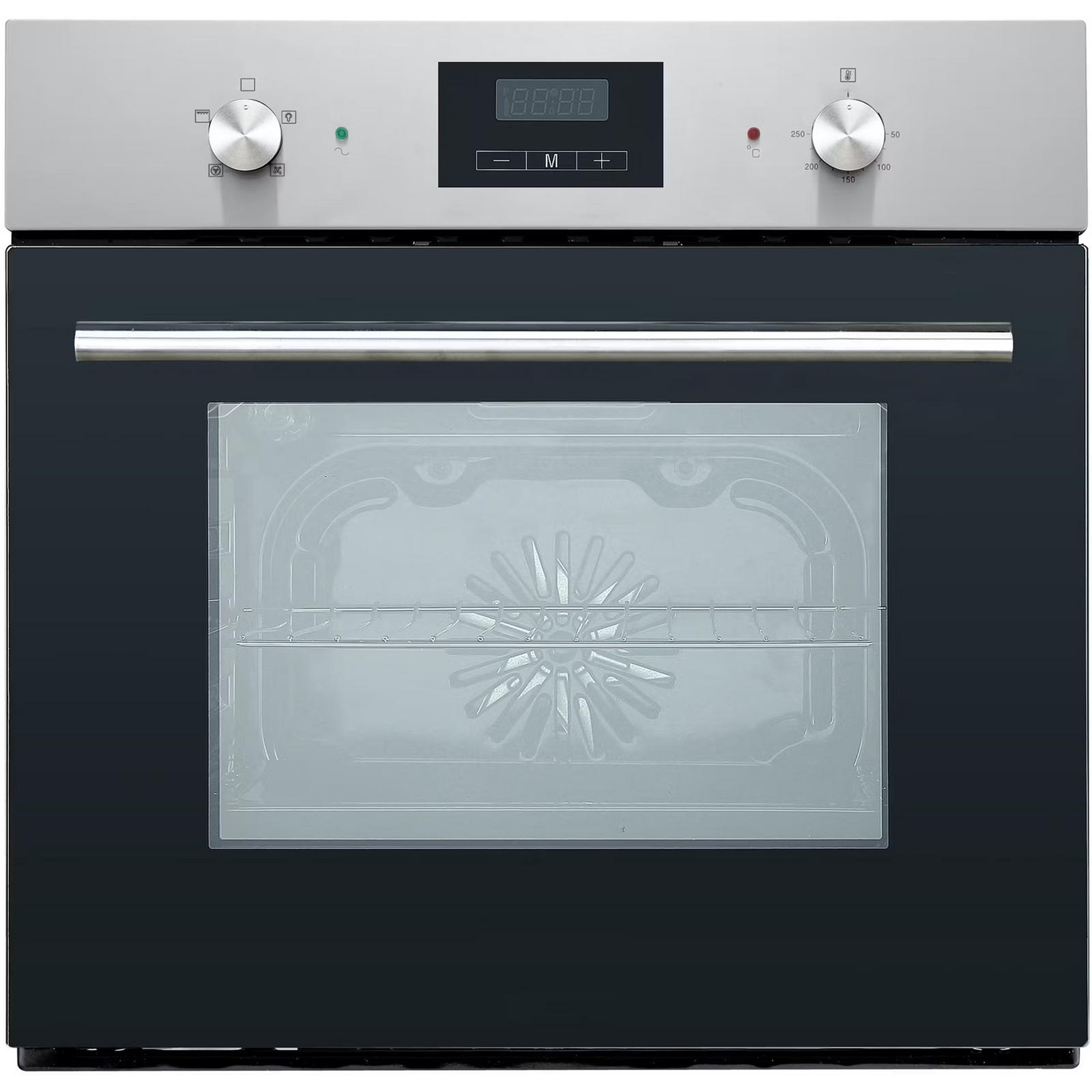 Cata CUL57PGSS.2 59.5cm Built In Electric Single Oven - Stainless Steel