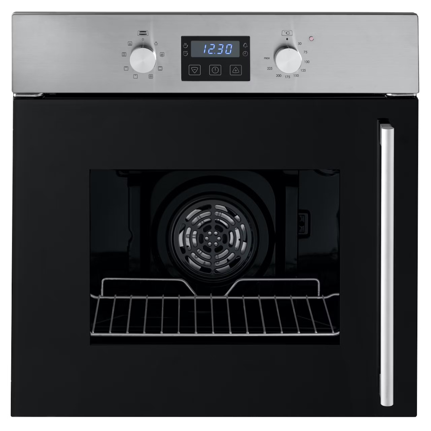 Cata SWING60SS 59.5cm Built In Electric Single Oven - Stainless Steel