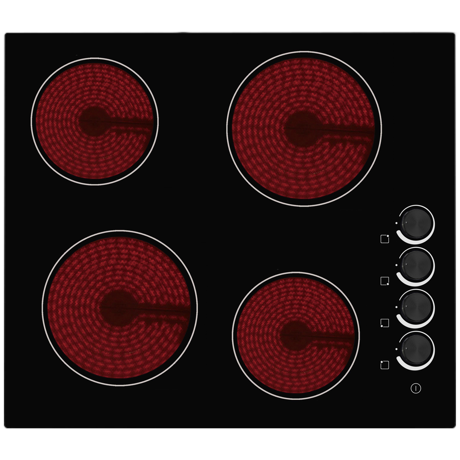 Cata UBCH60KCR 58cm Ceramic Hob - Black