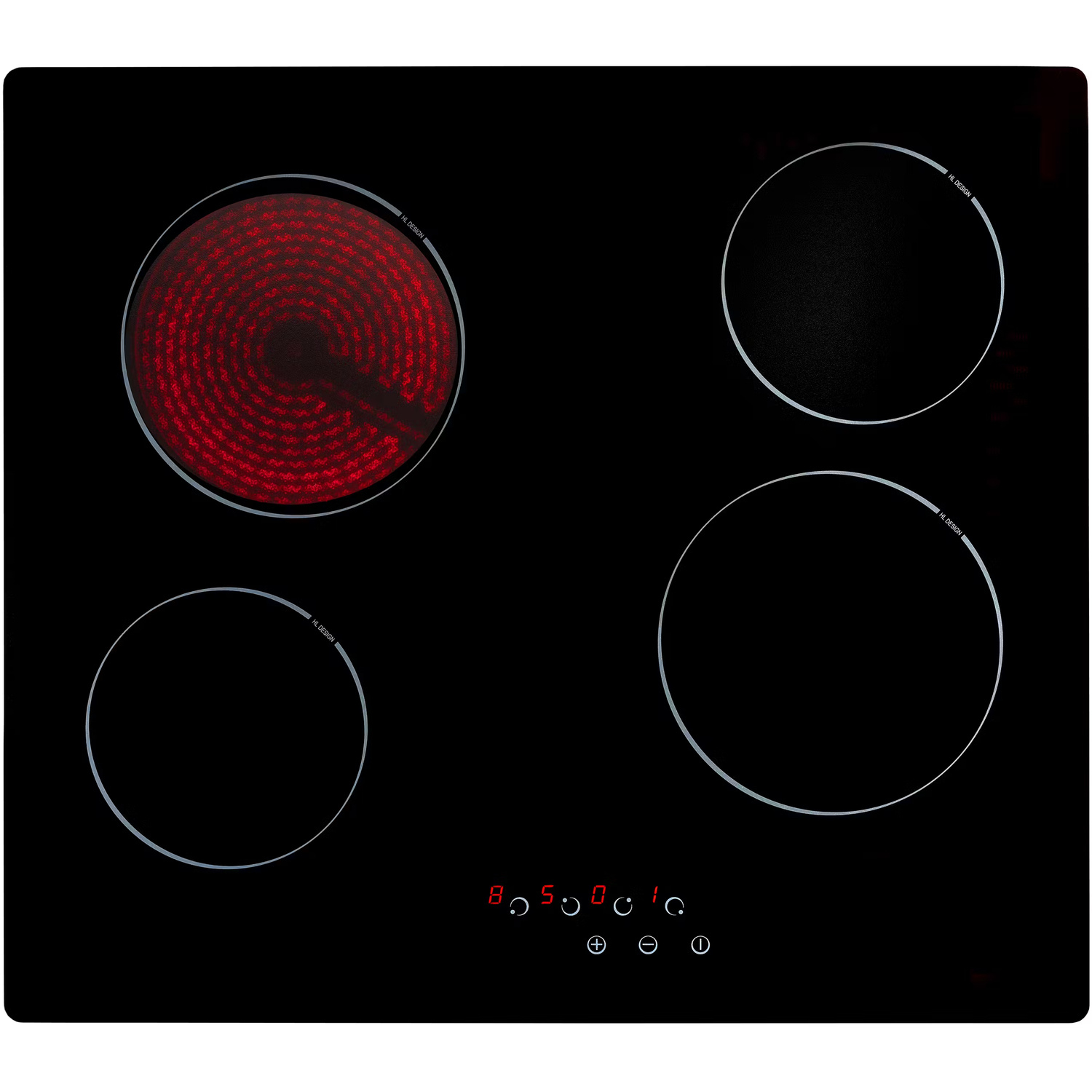 Cata UBTCC60LC.1 60cm Ceramic Hob - Black
