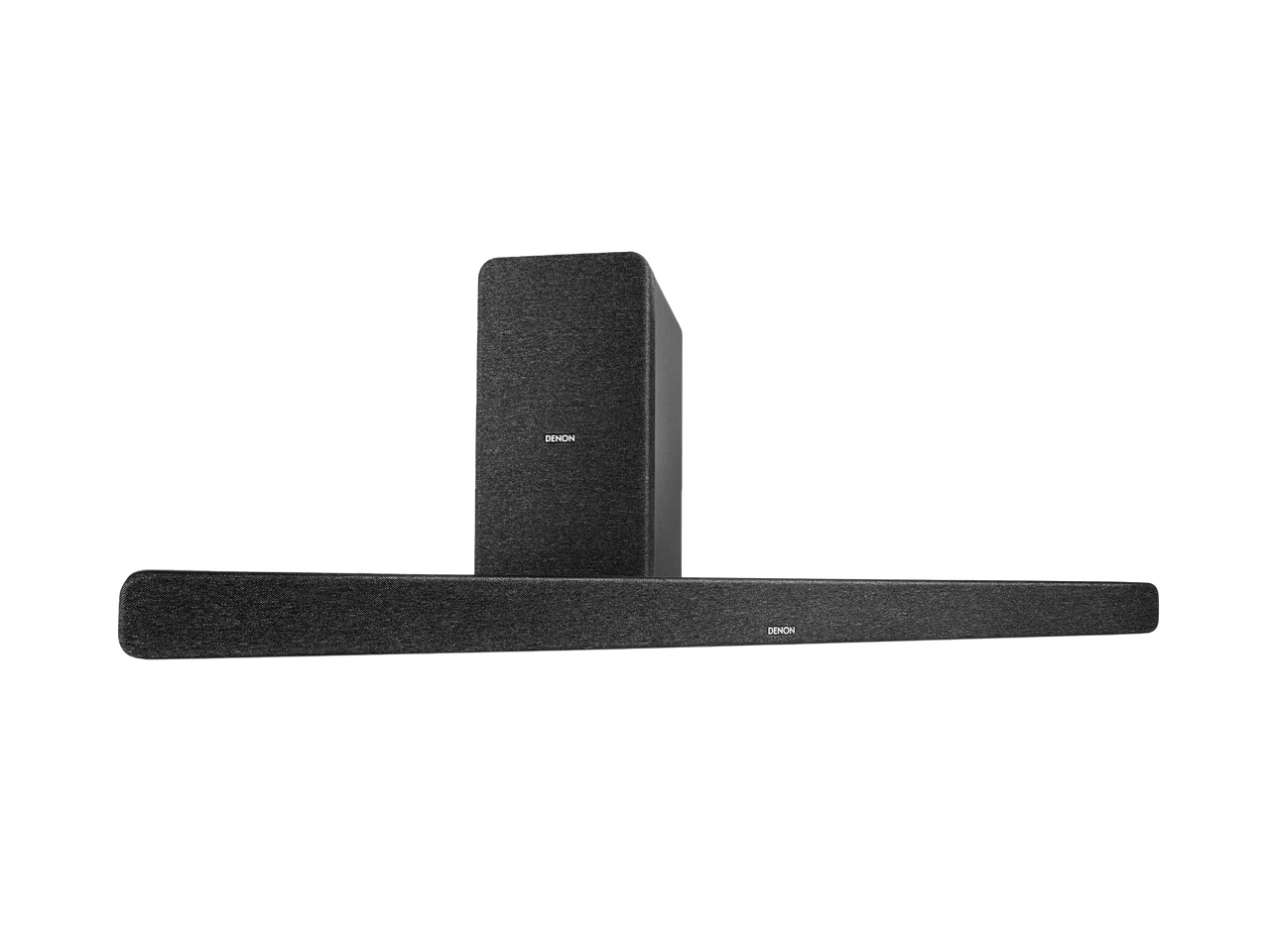 Denon S517BKE2GB Wireless Soundbar - Black 