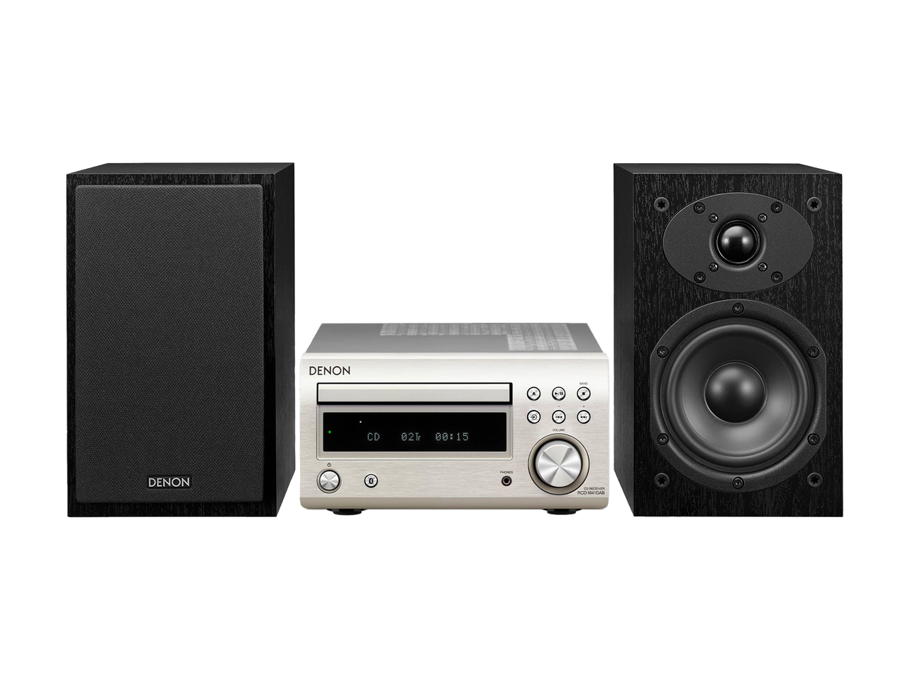 Denon DM41DABSILVER Mini Hi-Fi System