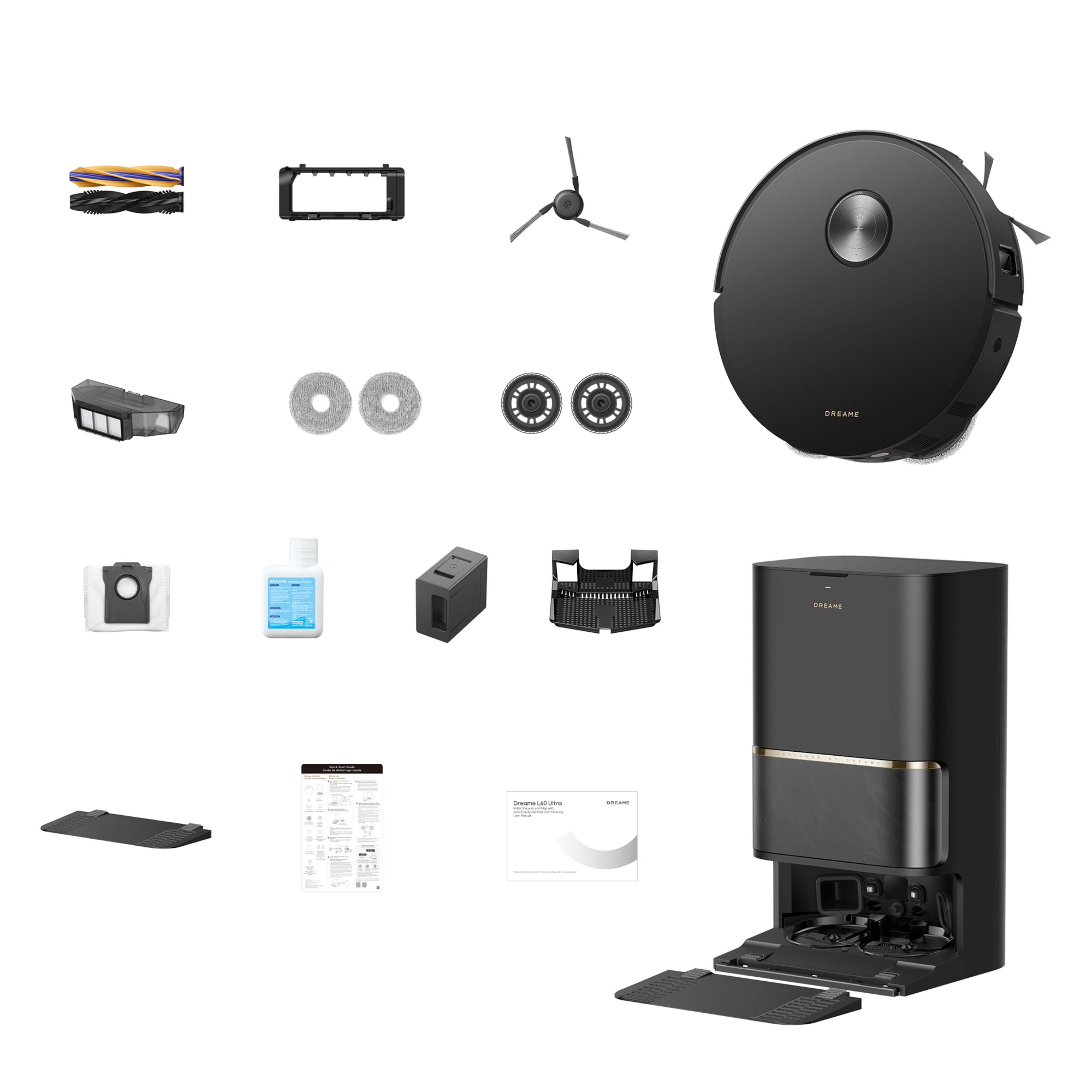 Dreame RLL37CE0_BLK L60 Ultra smart vacuum & mop - Black