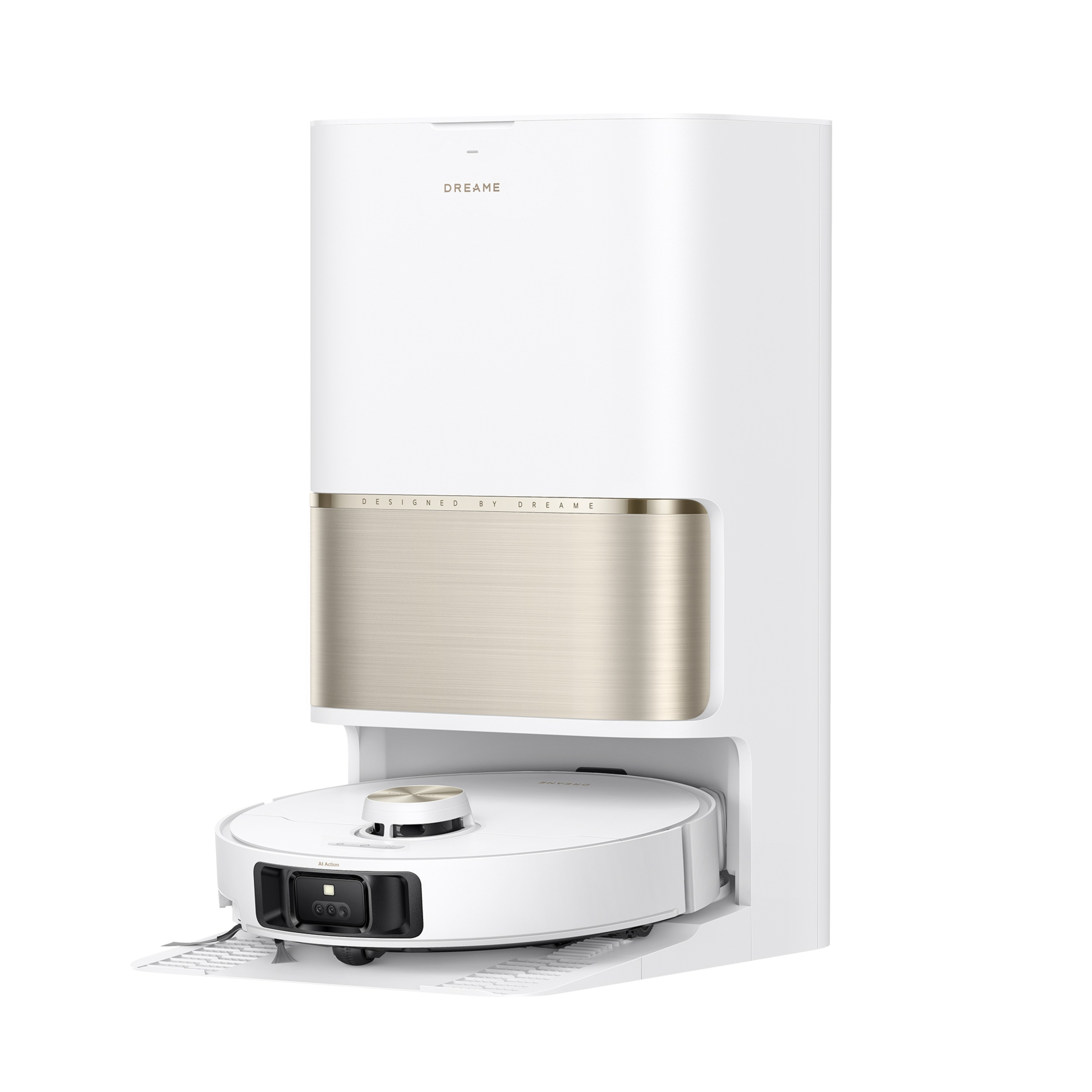 Dreame RLL88HE_WH,  L50s Pro Ultra smart vacuum & mop - White 