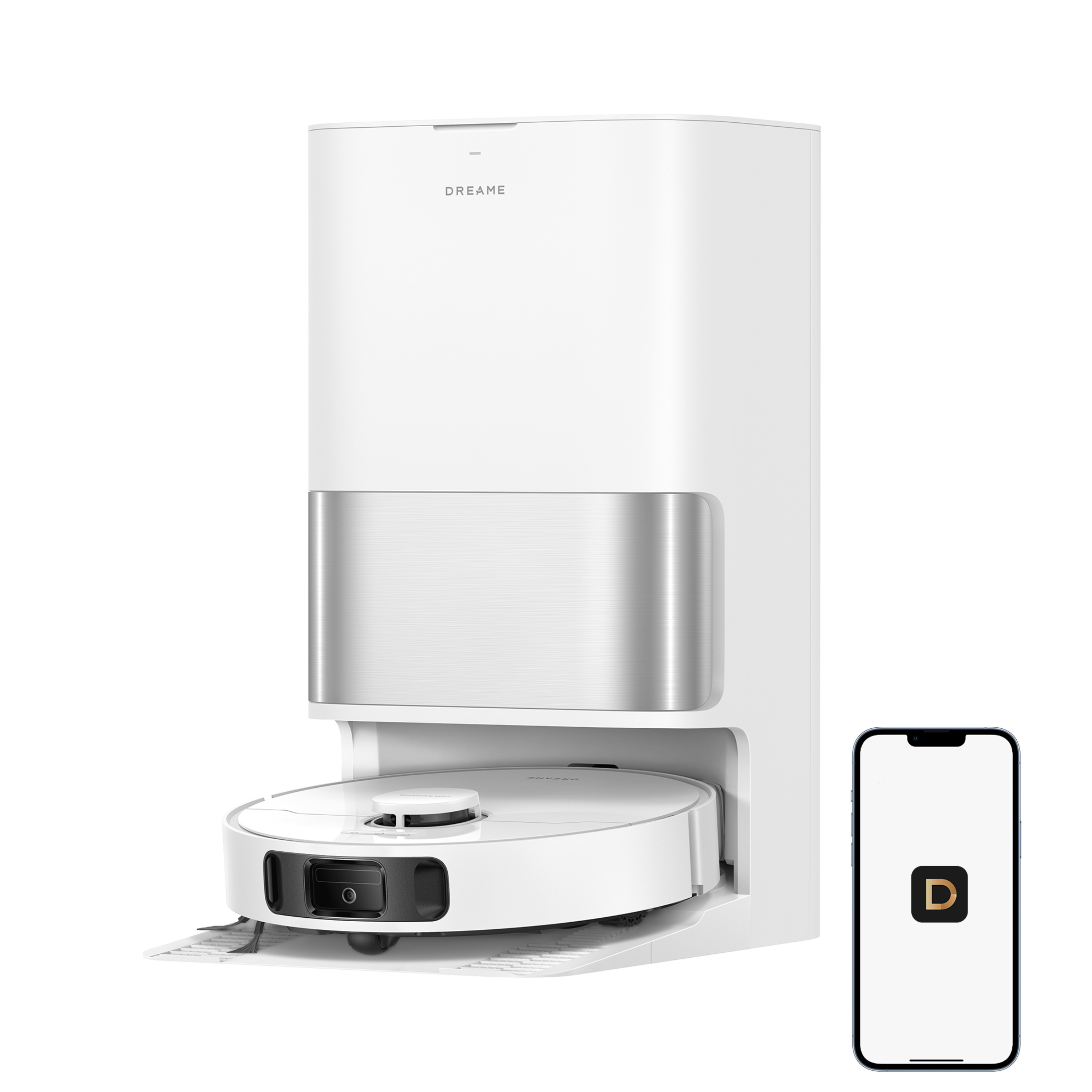 Dreame RTD31TE_WH, D30 Ultra smart vacuum & mop - White 