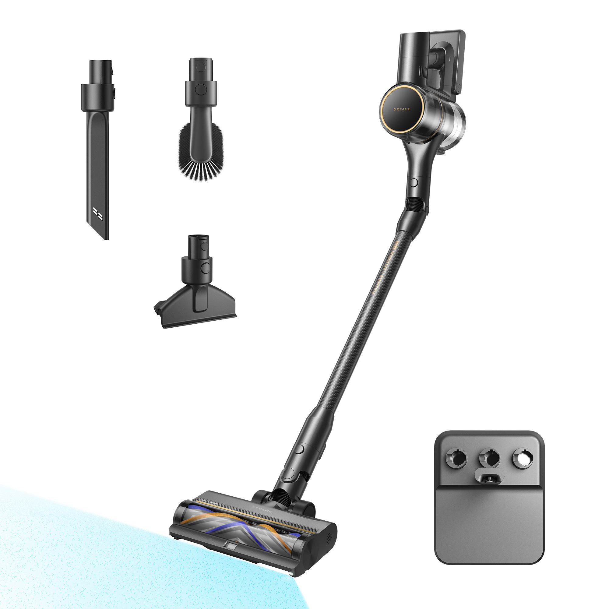 Dreame VRV73H, R20 Pro Cordless Stick Vacuum - Black