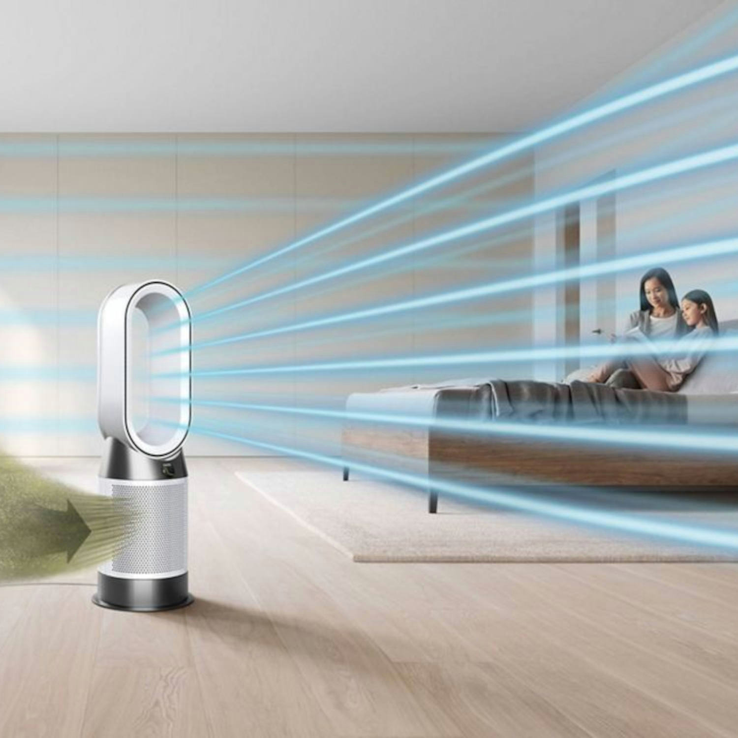Dyson Purifier Hot+Cool™ Gen1 HP10 machine purifying fan heater
