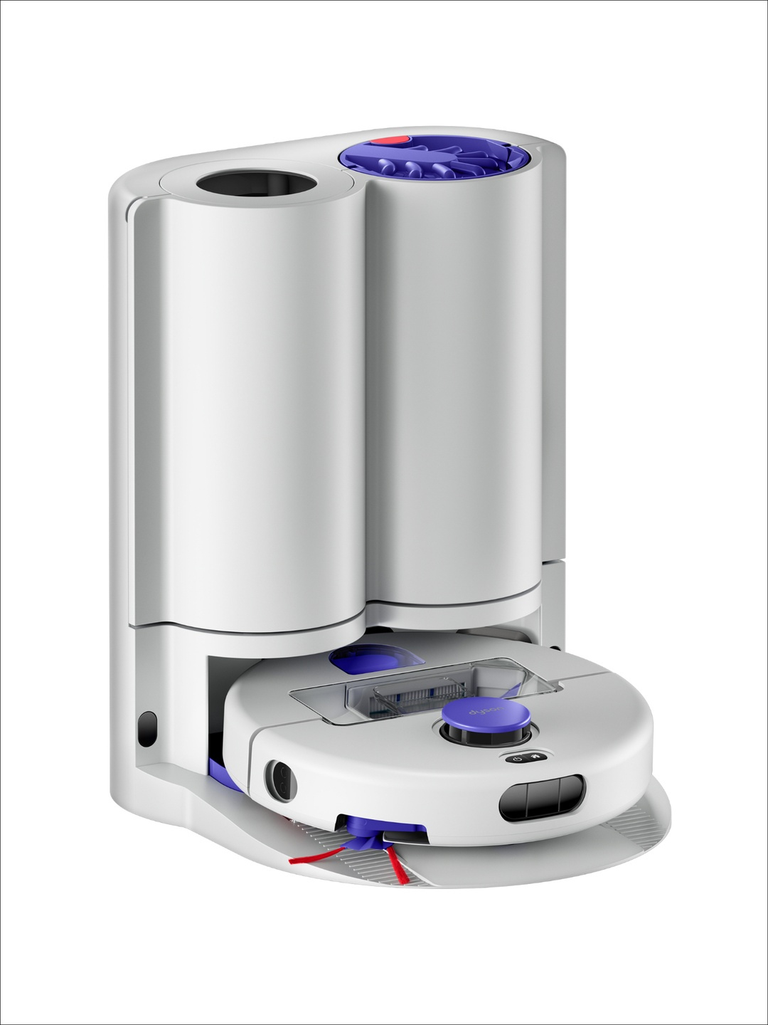 Dyson R2NUROVIW+D R2 Nurovi Wash+Dry - 90 Minutes Run Time - Silver & Vinca Blue
