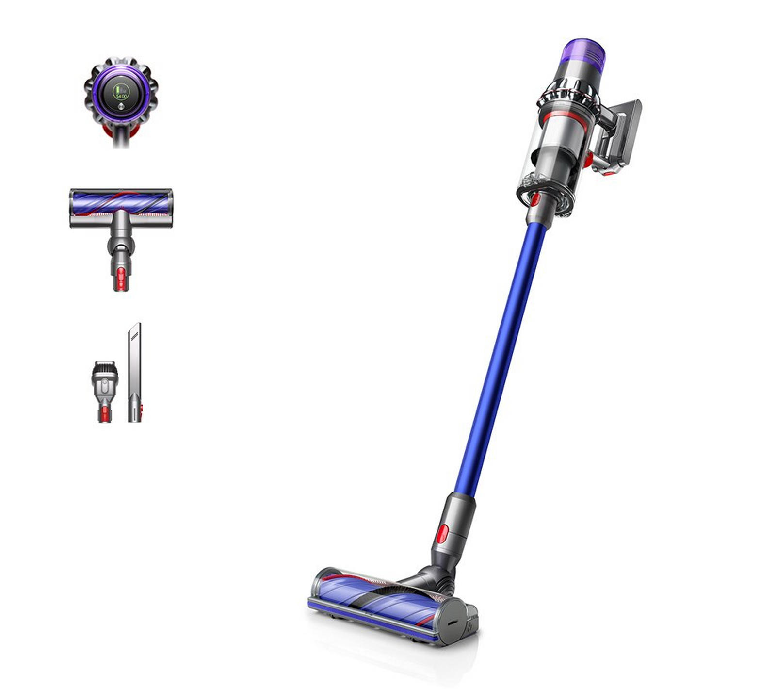 Dyson V11-2023 Cordless Stick Vacuum Cleaner - 60 Minutes Run Time - Blue
