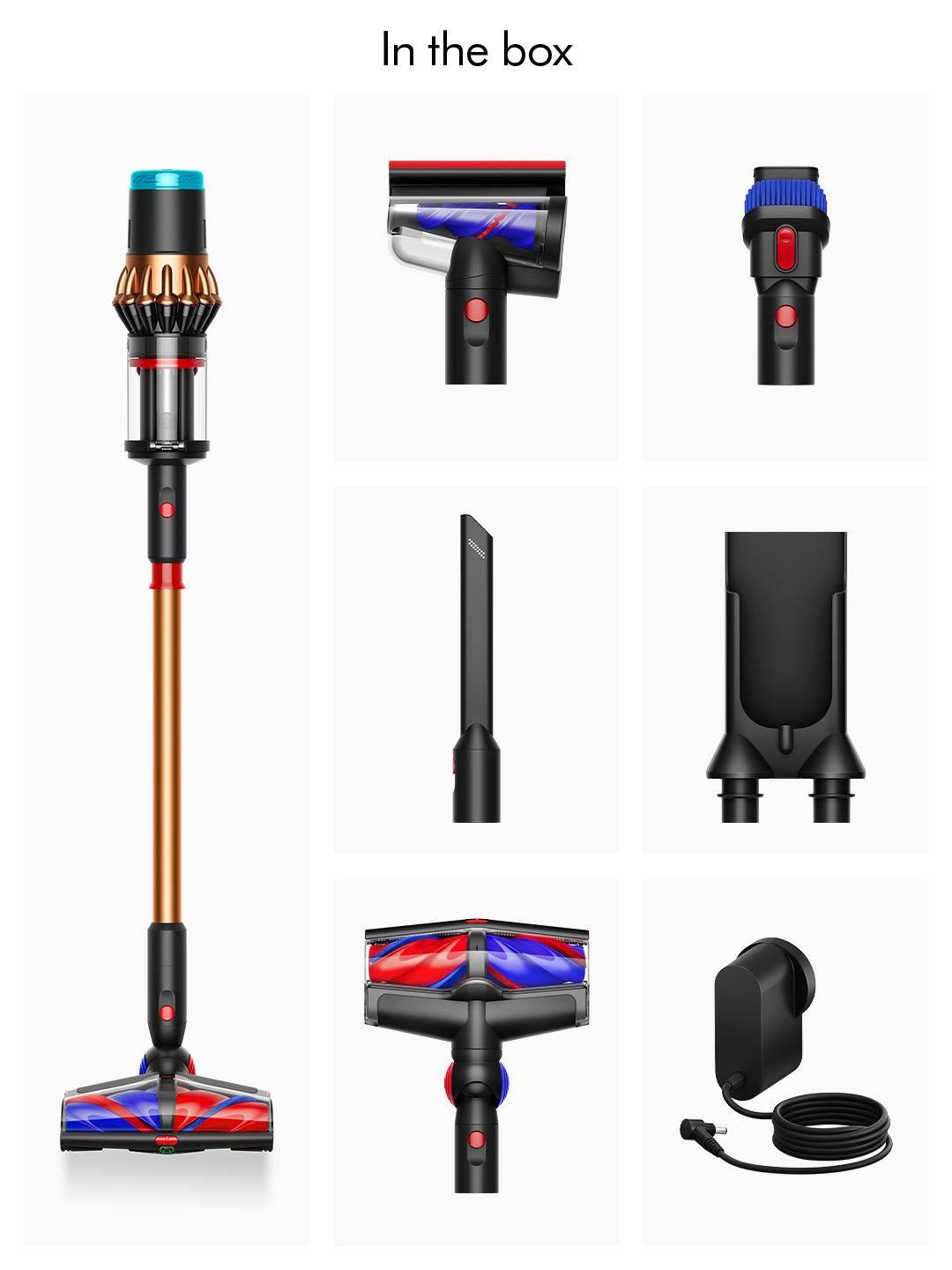 Dyson  V16PISTONANML Piston Animal Cordless Vacuum -  Black/ Copper