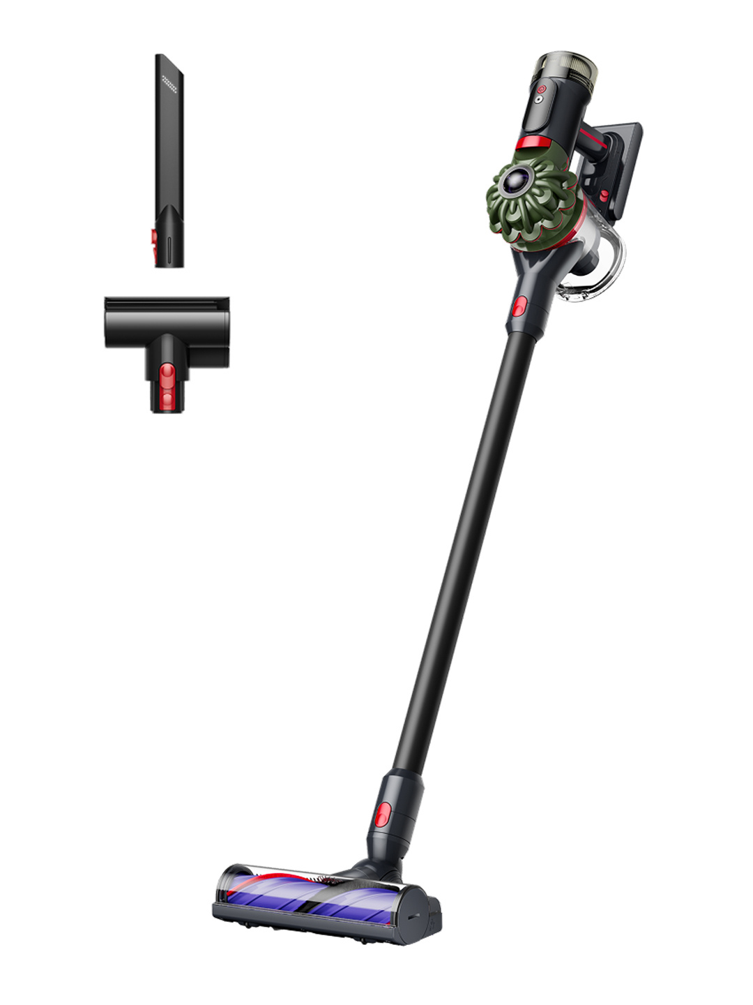 Dyson V8CYCLONE (226564-01) Cordless Vacuum - Black/Green