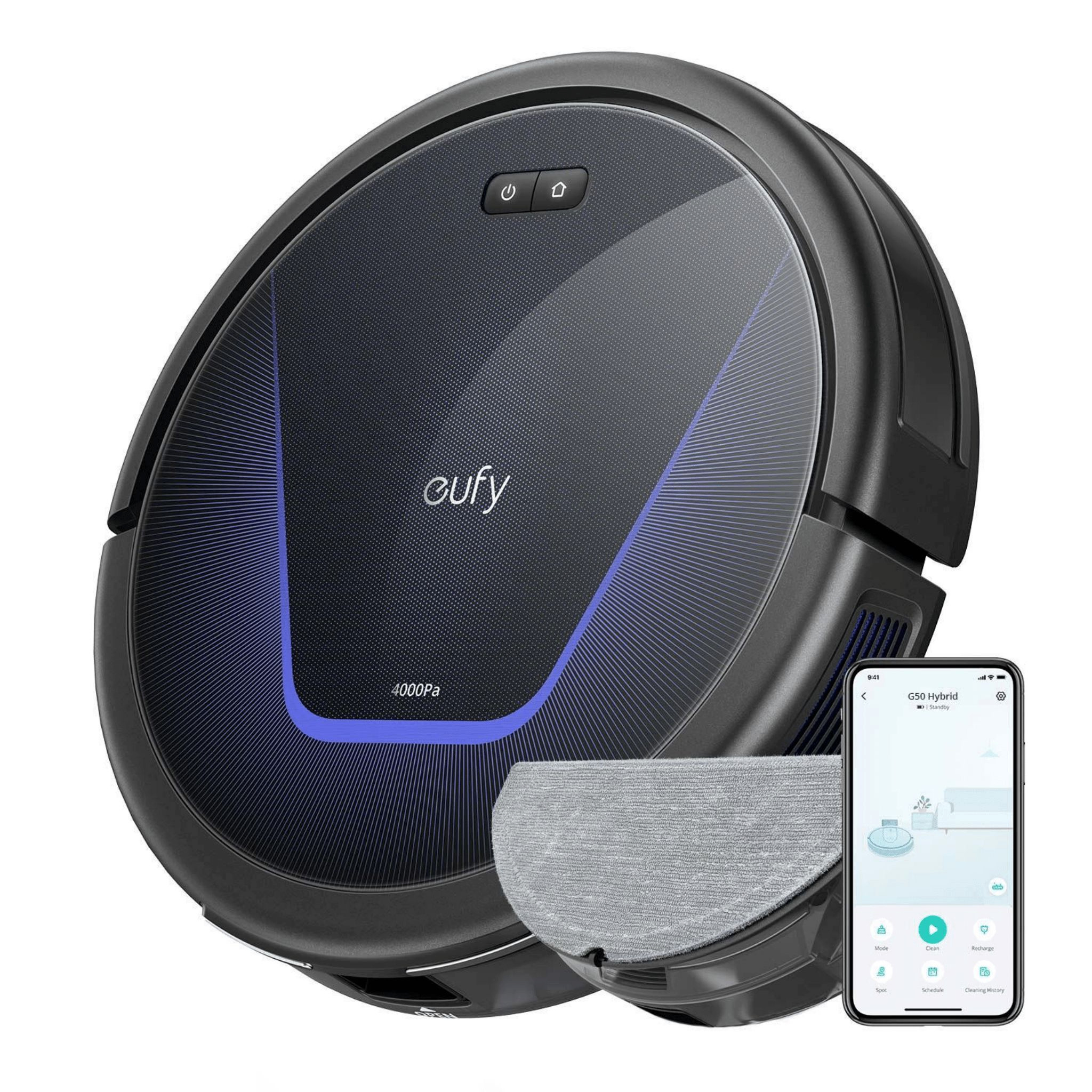 Eufy T2212V11 Robot Vacuum G50 Hybrid