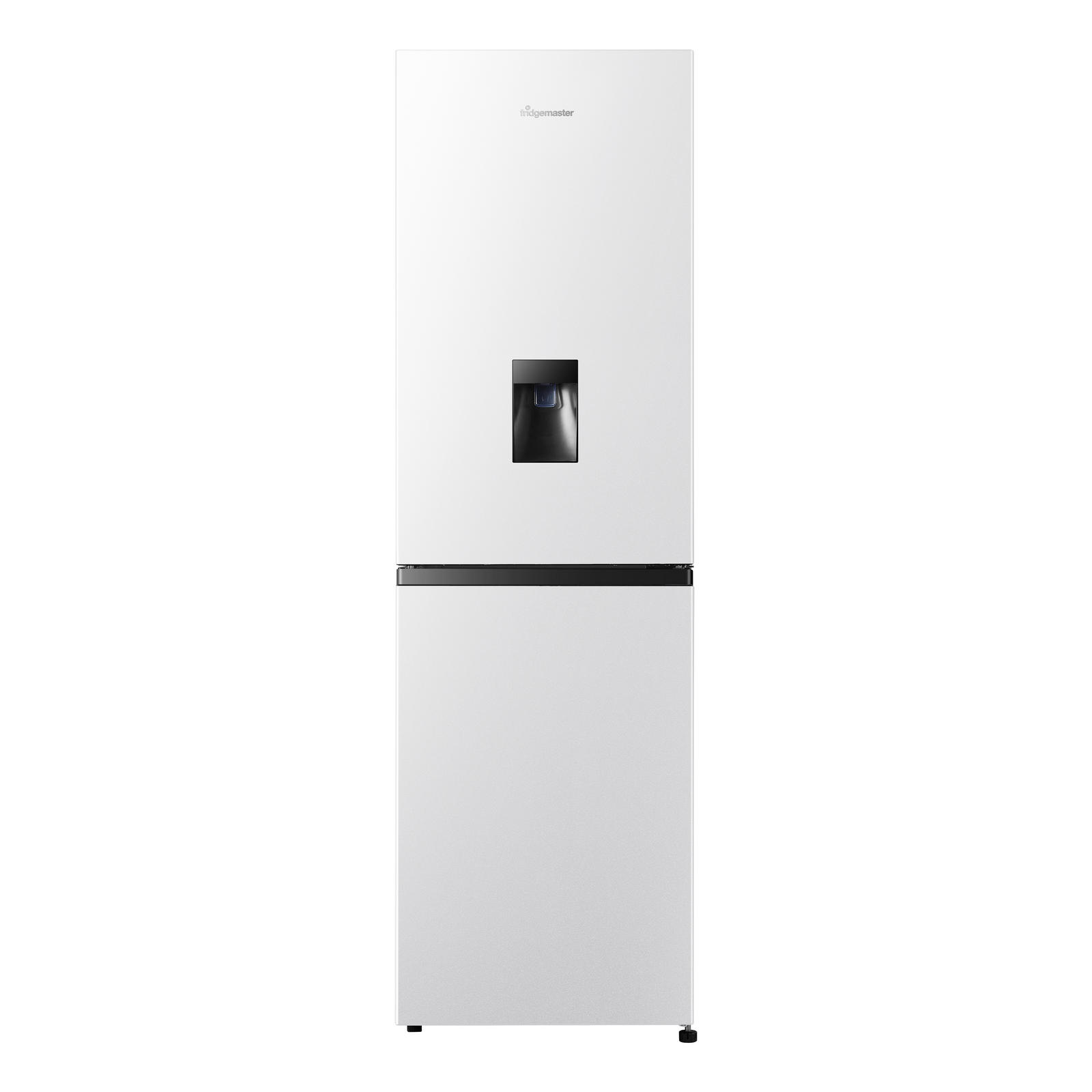 Fridgemaster MC55240DE 50/50 Non-Plumbed Freestanding Fridge Freezer – White