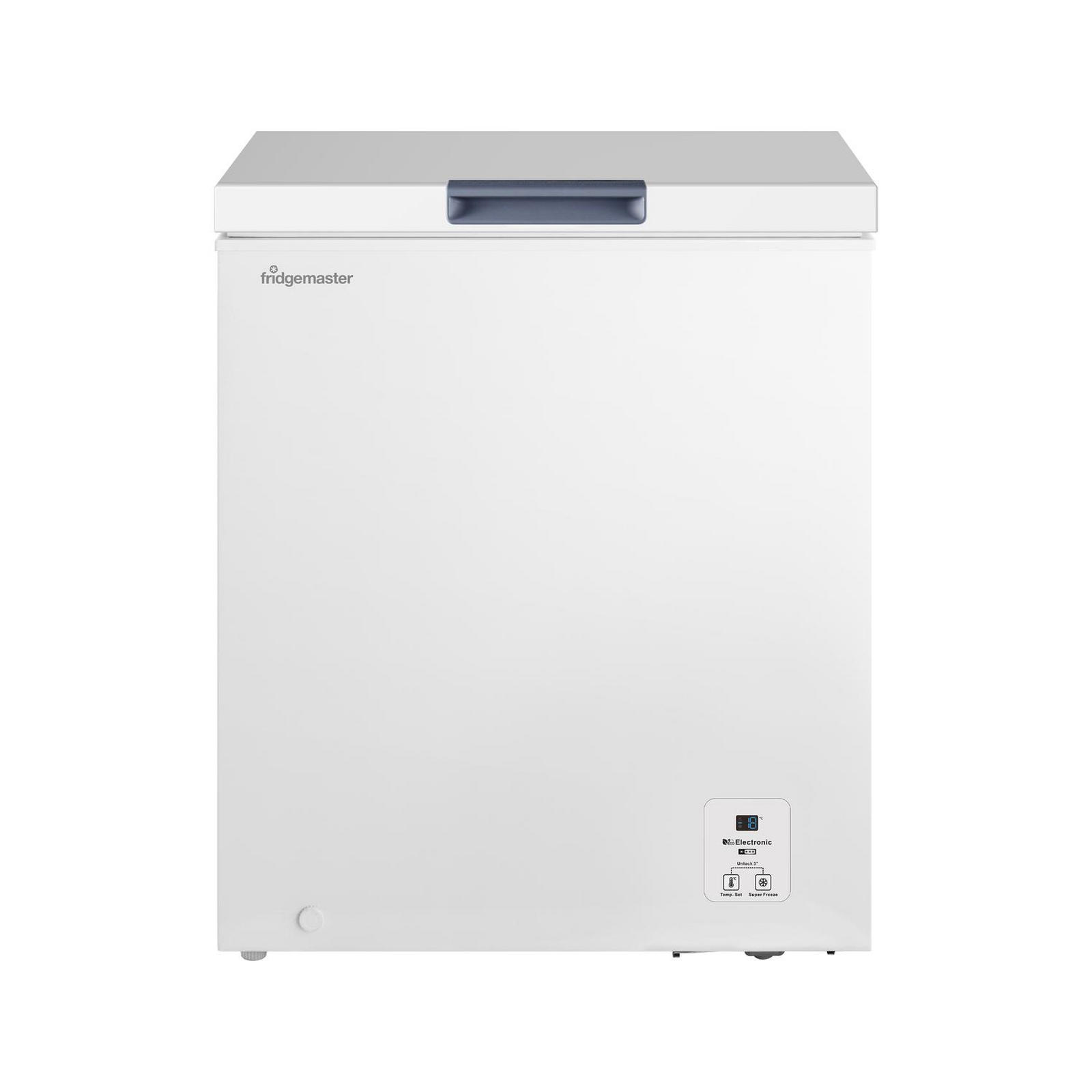 Fridgemaster MCF142E 142 Litre Chest Freezer - White