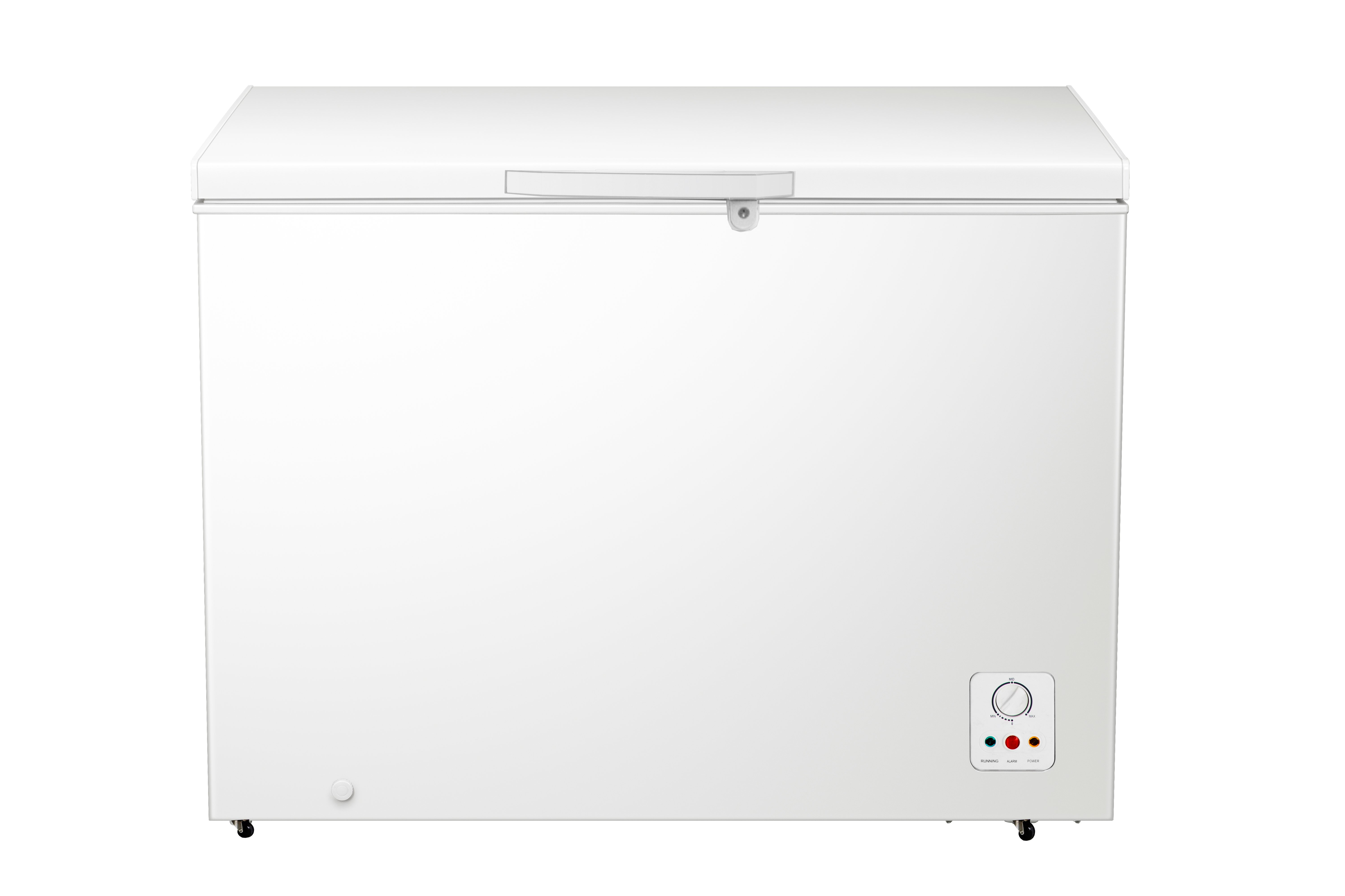 Fridgemaster MCF297 - 297 Litres Chest Freezer - White