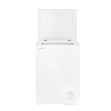 Fridgemaster MCF96 - 96 Litres Chest Freezer - White