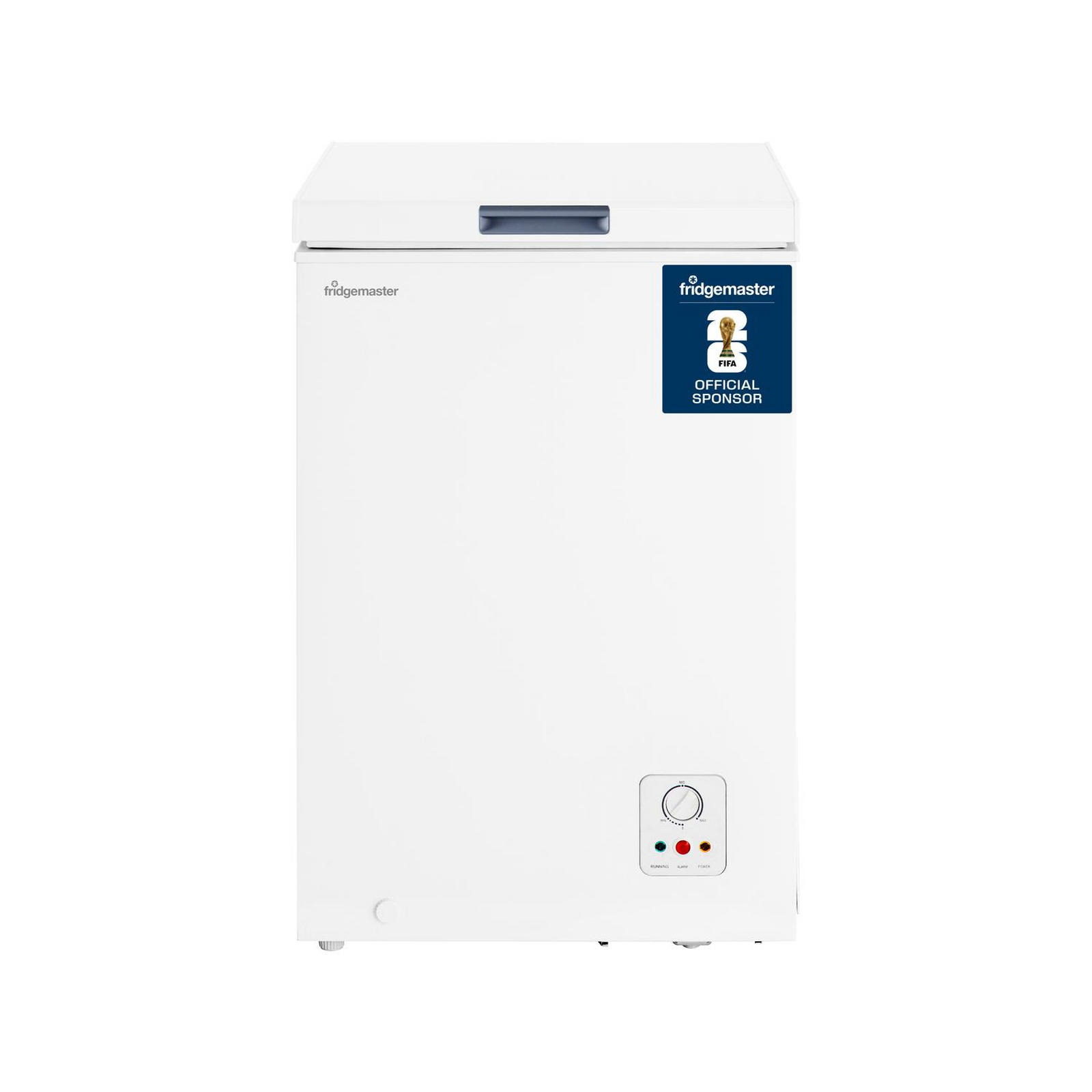 Fridgemaster MCF96E - 95 Litres Chest Freezer - White