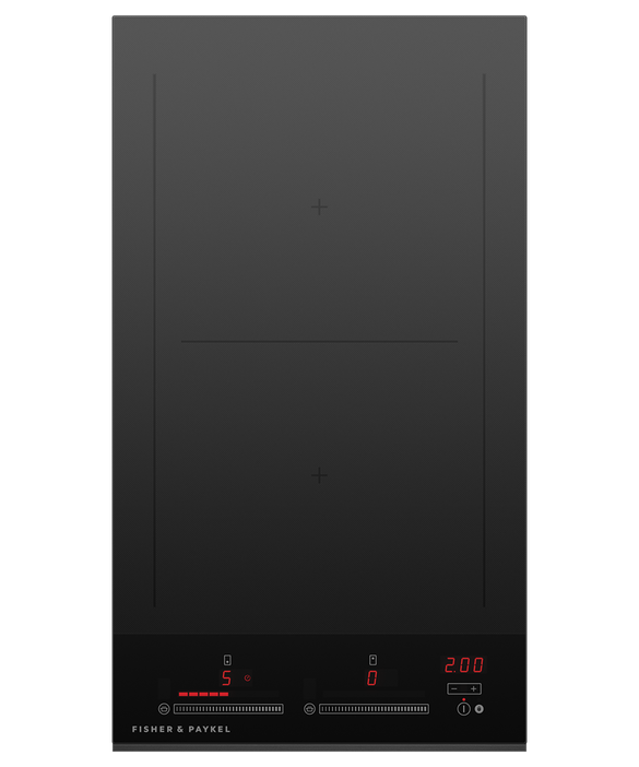 Fisher & Paykel CI302DTB4 30cm Induction Hob - Black Glass