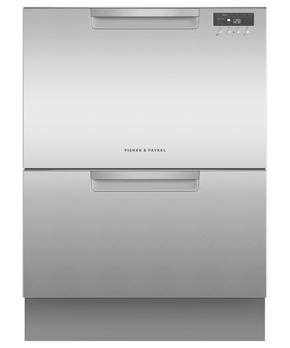Fisher & Paykel DD60DCHX9 Integrated Double DishDrawer™ Dishwasher - 12 Place Settings