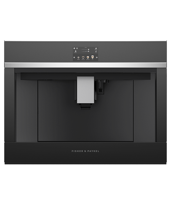 Fisher & Paykel EB60DSX1 Series 9 Contemporary Built-in Coffee Maker - Stainless Steel