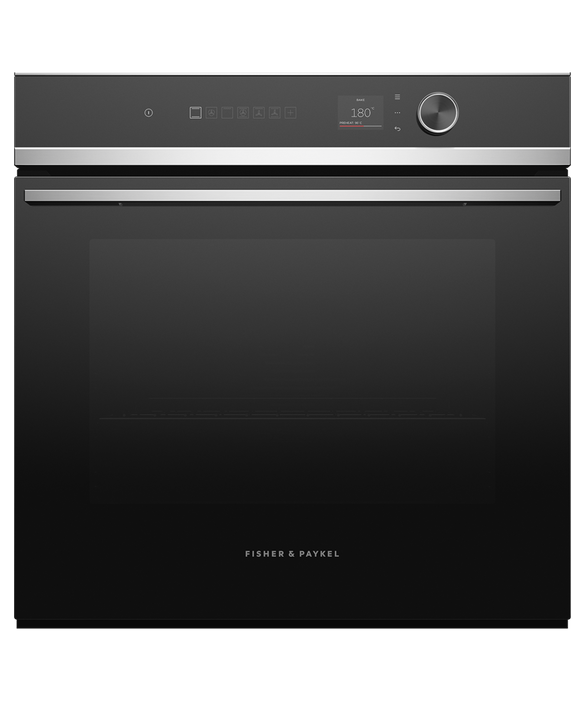Fisher & Paykel OB60SD13PLX1 Built-In Electric Single Oven with Pyrolytic Cleaning - Stainless Steel