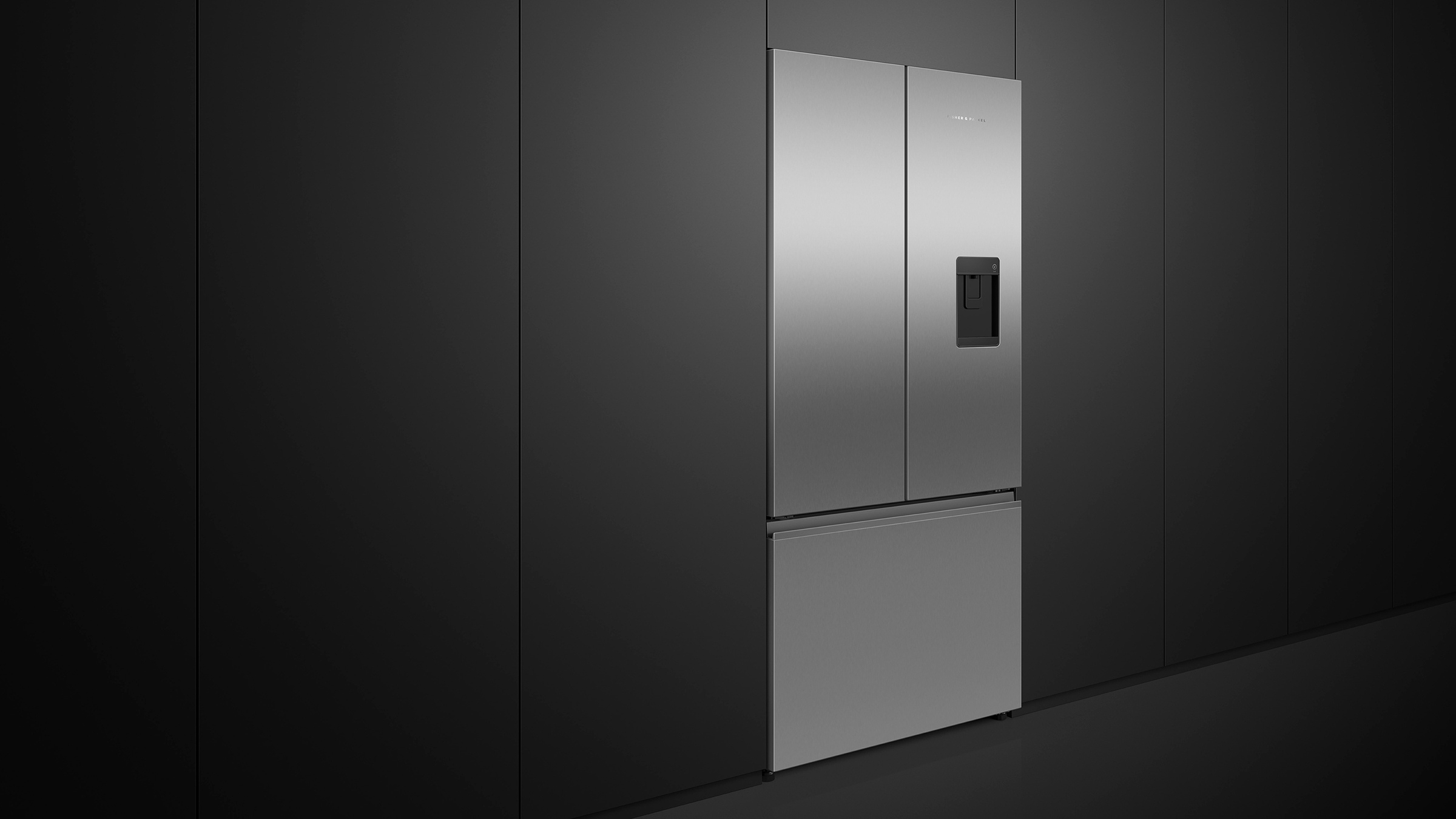 Fisher & Paykel RF505ANUX1 Adaptive French Door, Refrigerator Freezer - Stainless Steel