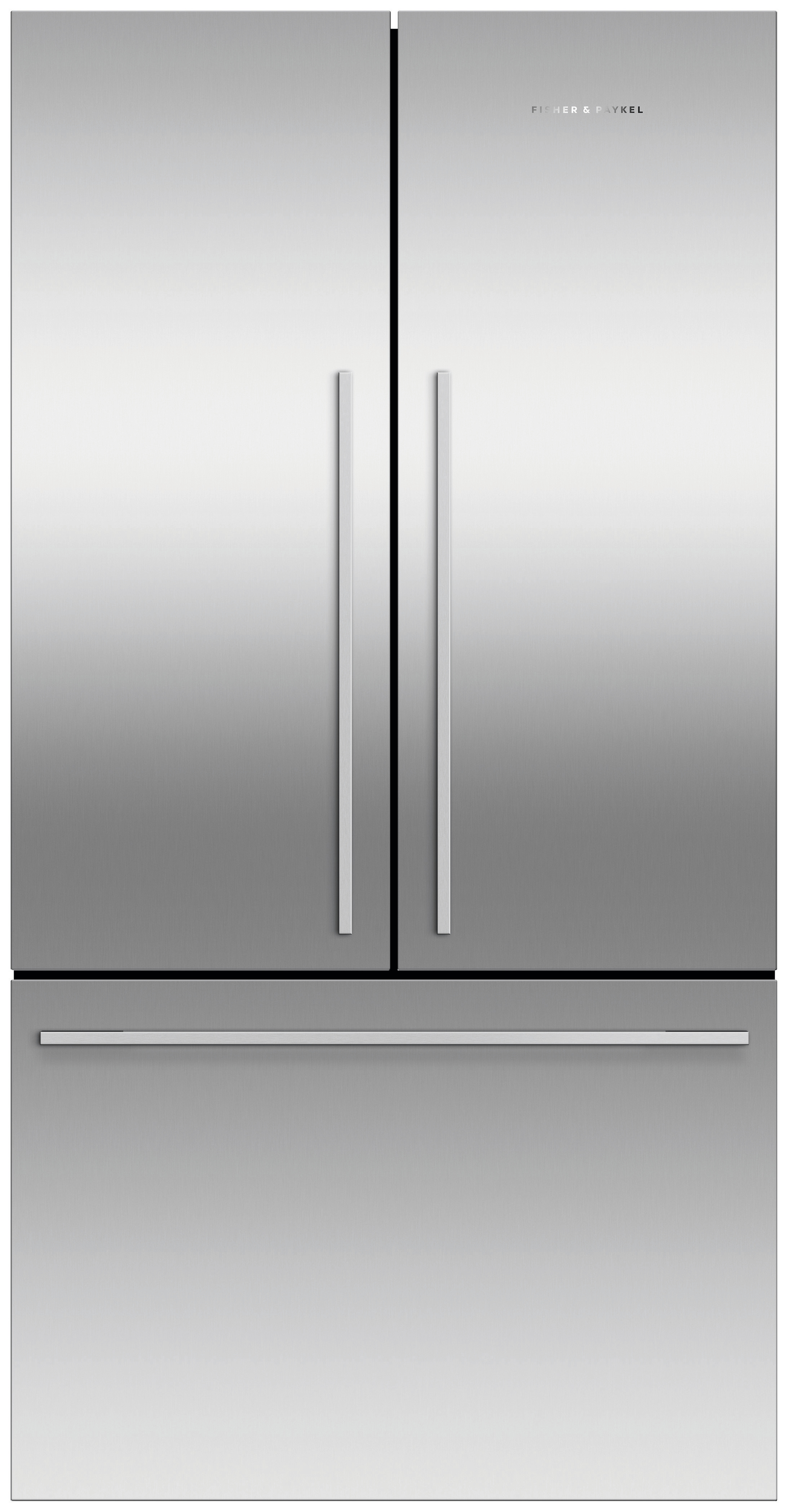 Fisher & Paykel RF610ADJX7 90cm Frost Free American Fridge Freezer - Stainless Steel