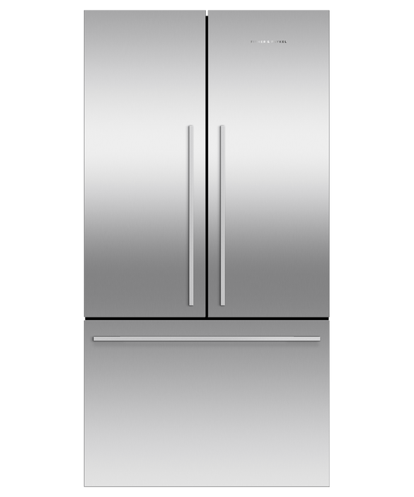 Fisher & Paykel RF610ADX5 90cm 70/30 Frost Free French Door Fridge Freezer - Stainless Steel