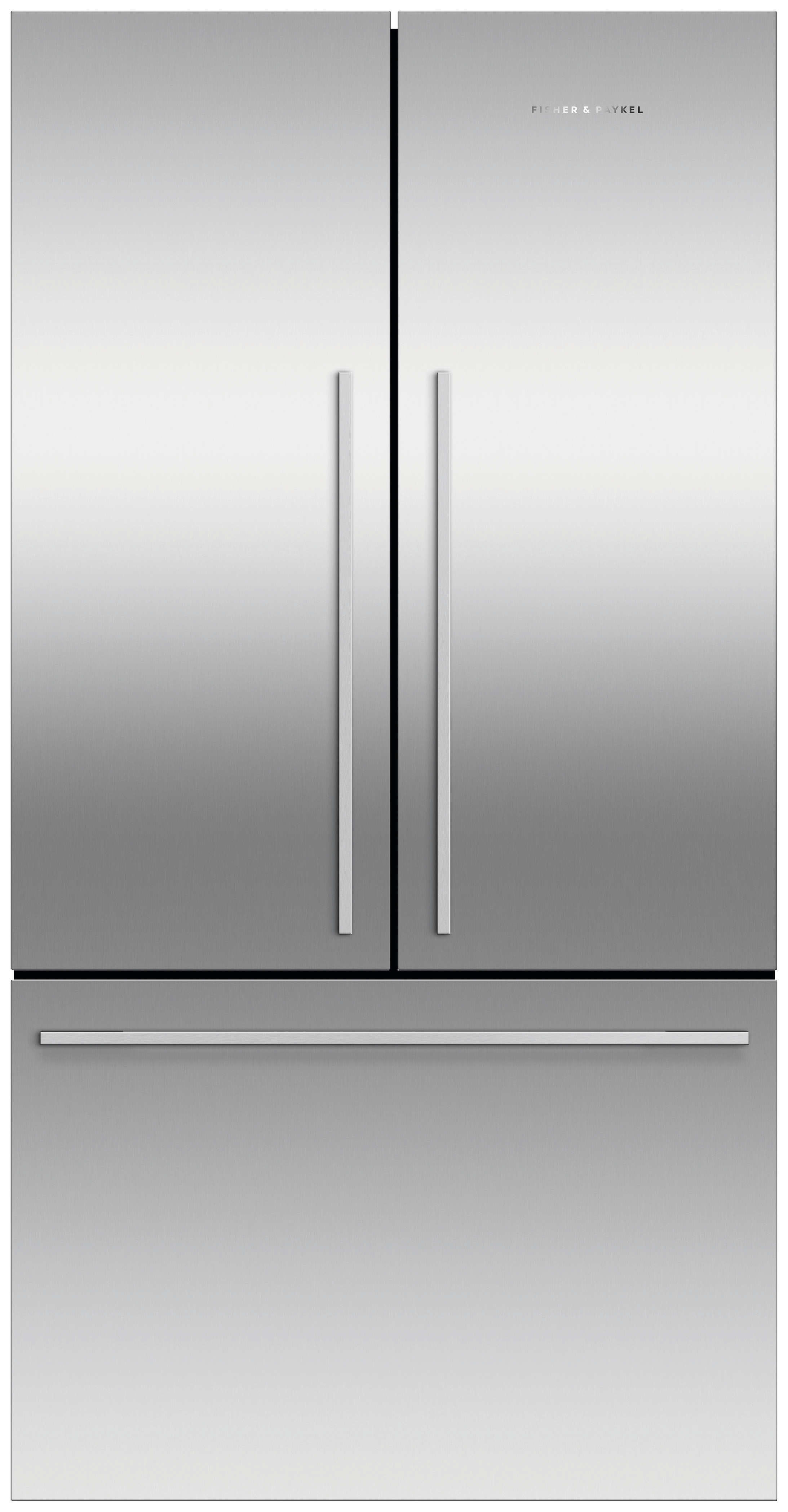 Fisher & Paykel RF610ADX6 90cm Frost Free American Fridge Freezer - Stainless Steel