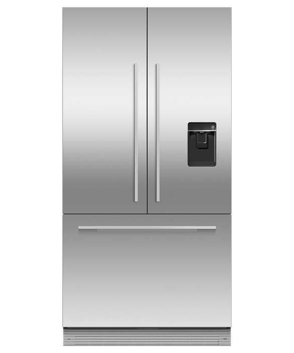 Fisher & Paykel RS90AU3 90cm Integrated Frost Free French Door American Fridge Freezer