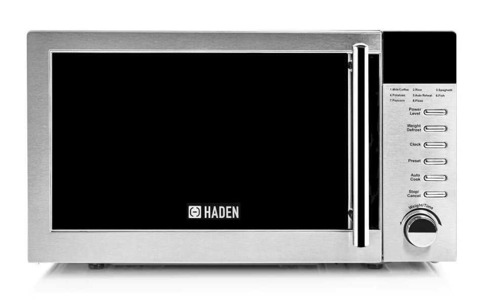 Haden 195579 20 Litres Single Microwave - Stainless Steel