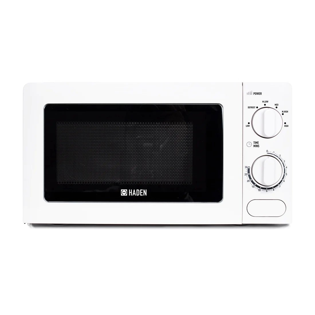 Haden 195630 17 Litres Single Microwave - White