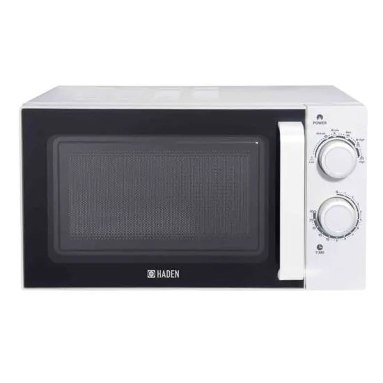 Haden 195678 20 Litre Single Microwave - White